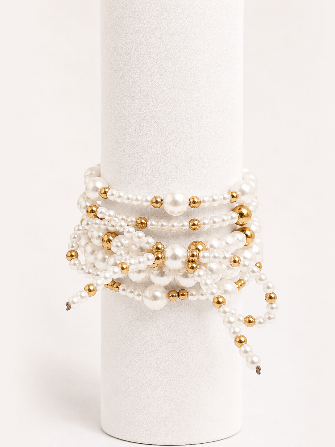 Bracelets Perles Coquette (Lot de 5)