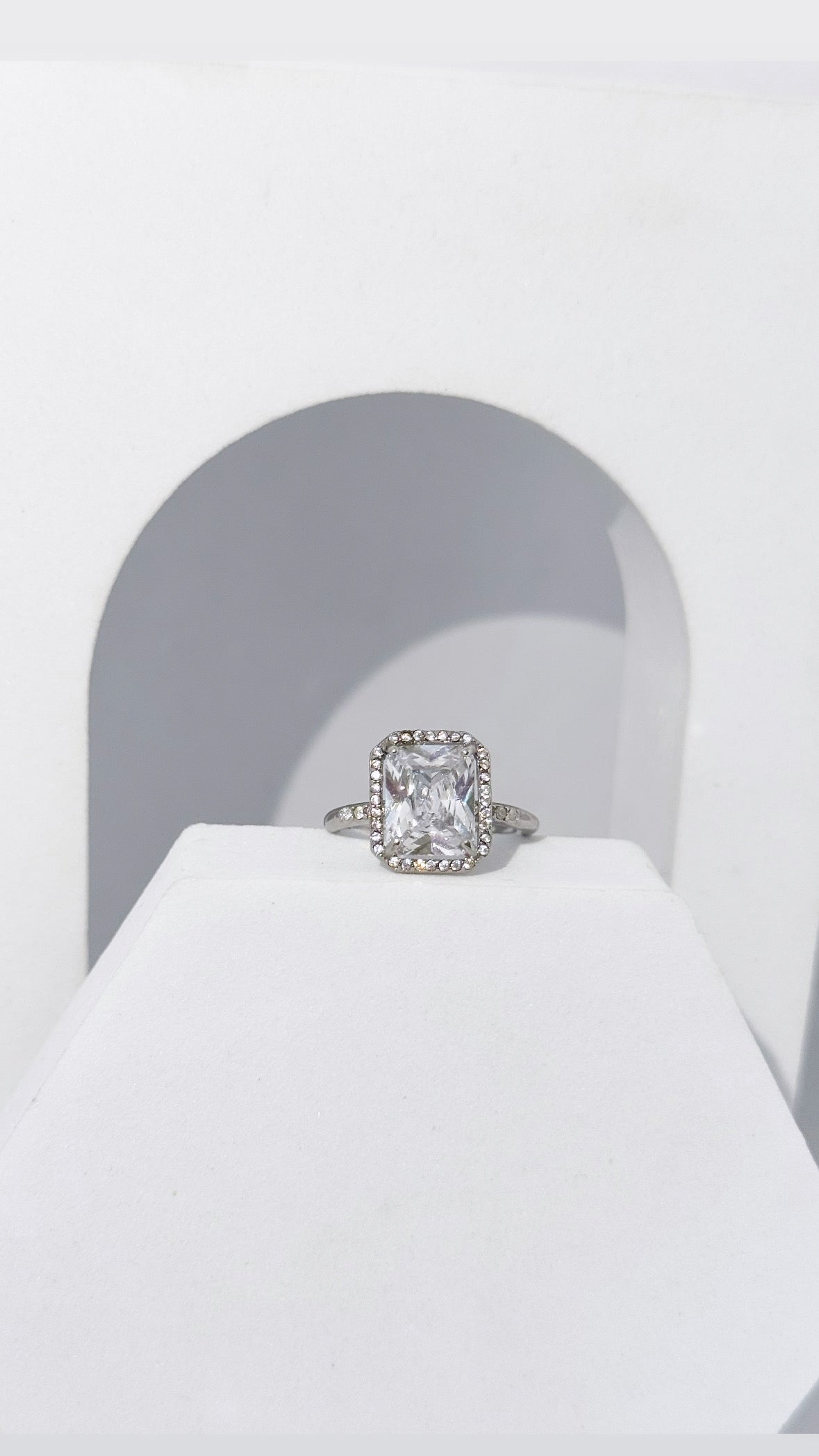 Bague Crystal numéro deux