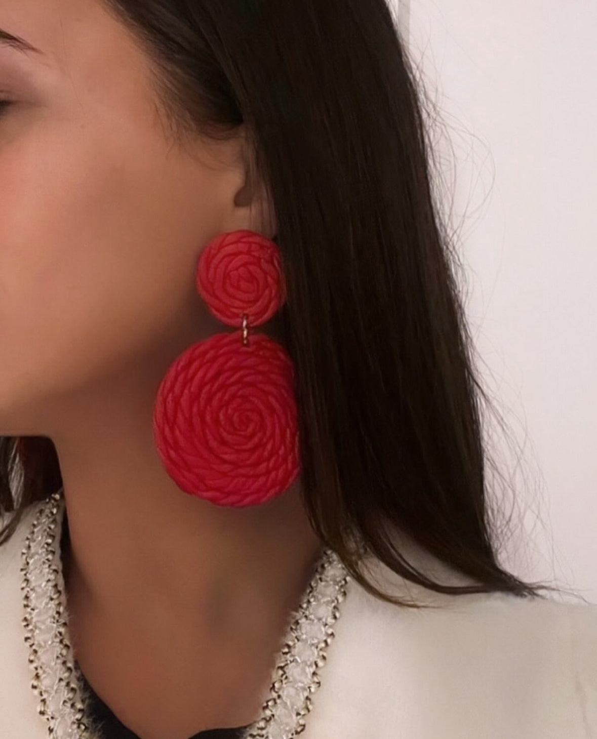 Boucles Florence fait main