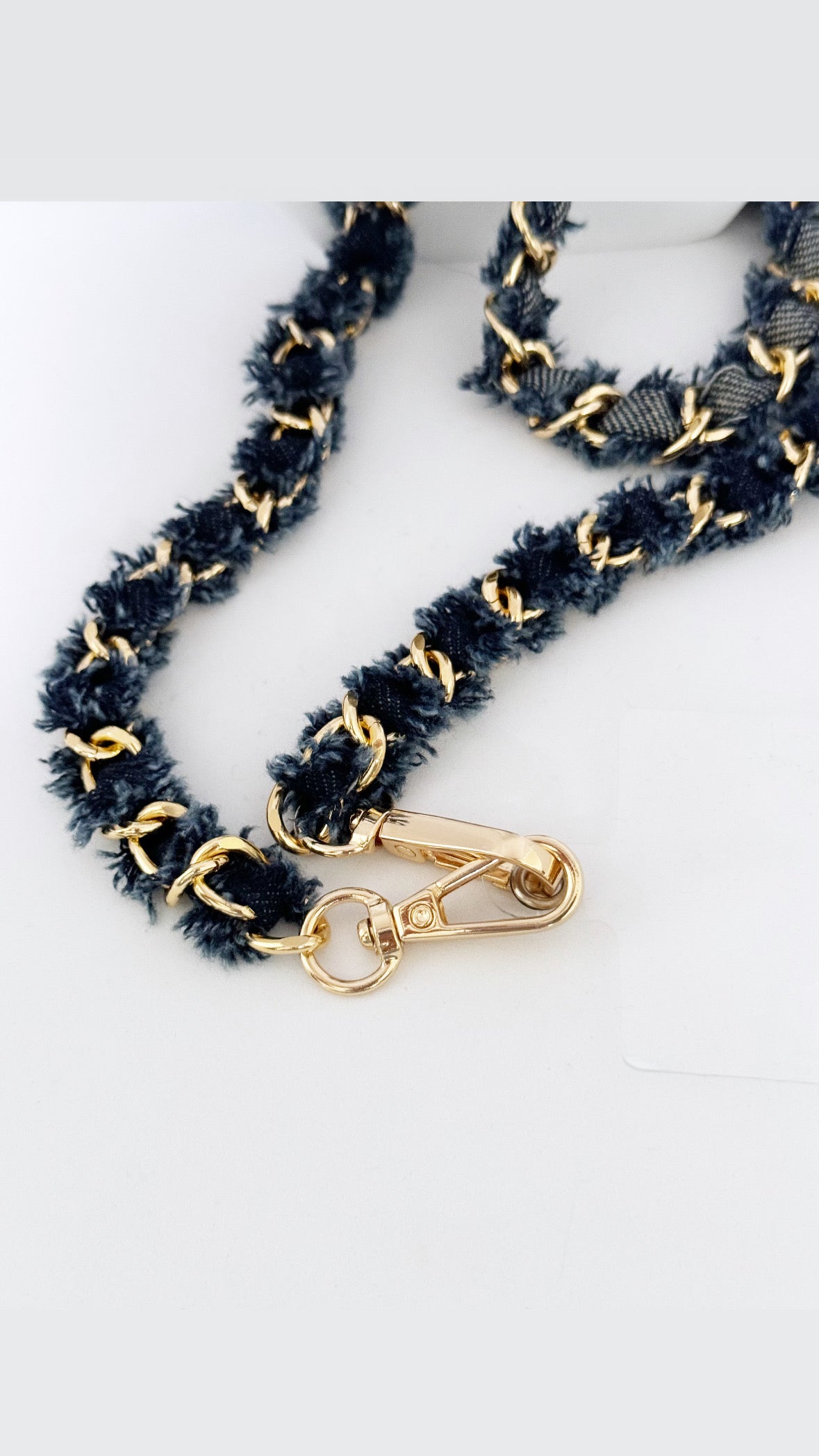 Bijoux de téléphone chaîne jean