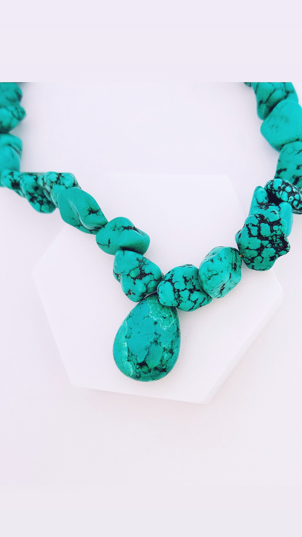 Collier Turquoise Naturelle