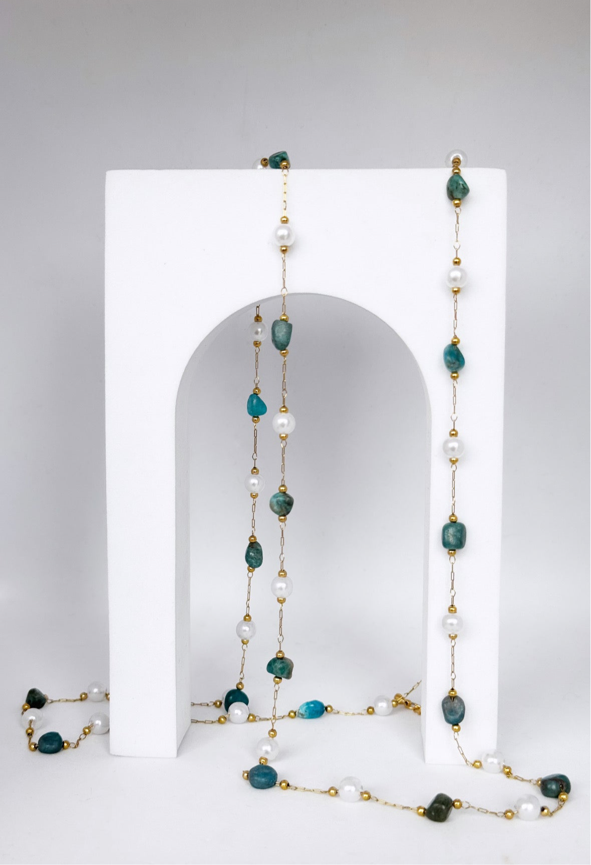 Sautoir Turquoise