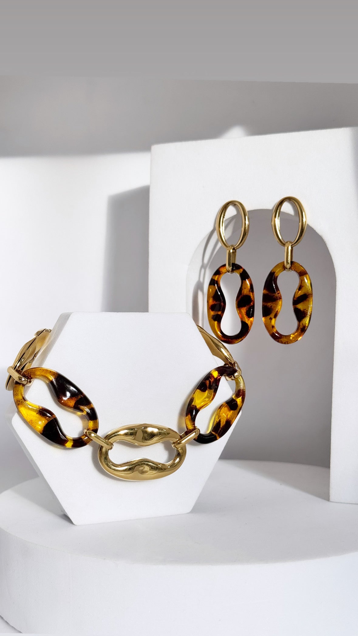 Boucles Léopard