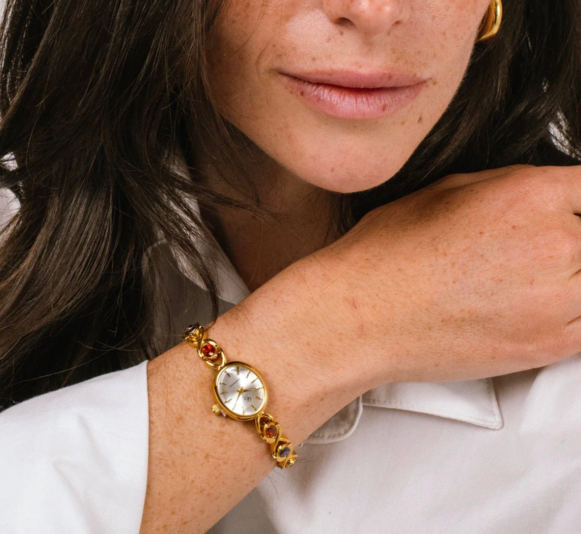 Montre Bijoux Crystal