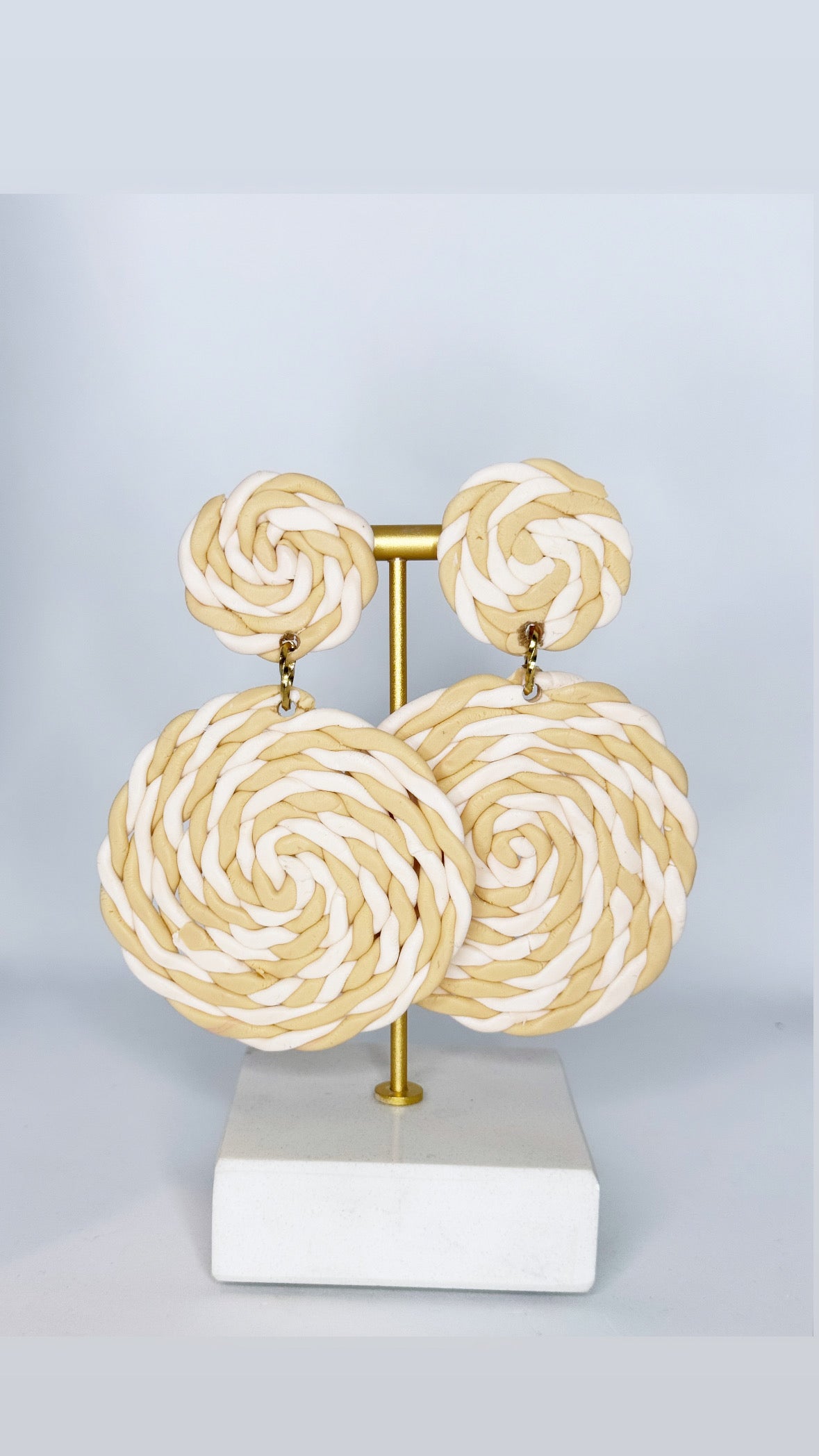 Boucles Florence fait main