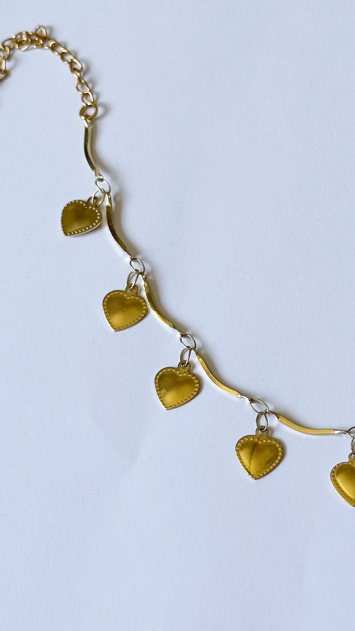 Bracelet de cheville Amore