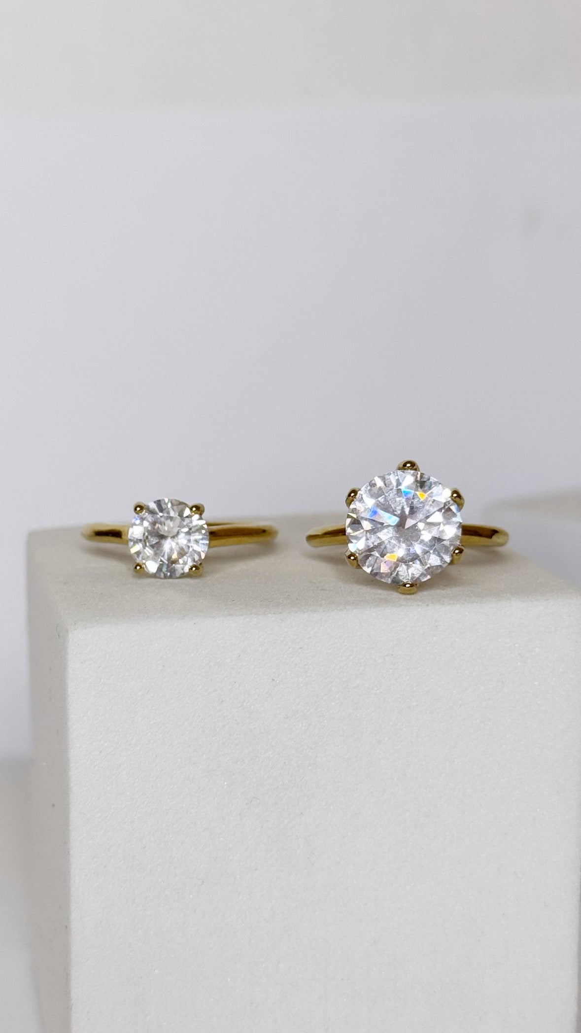 Bague Solitaire L