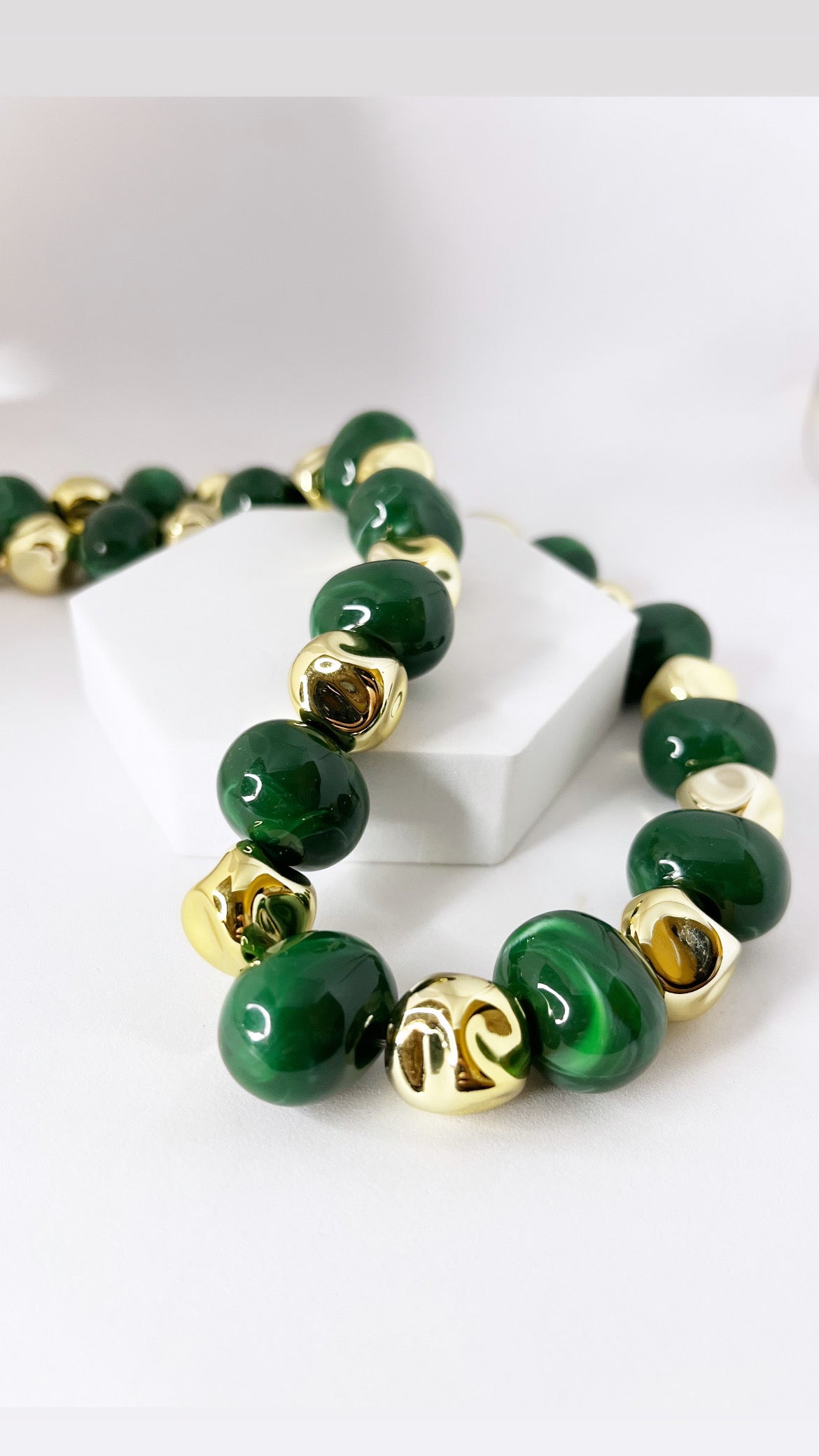 Collier Althea Vert