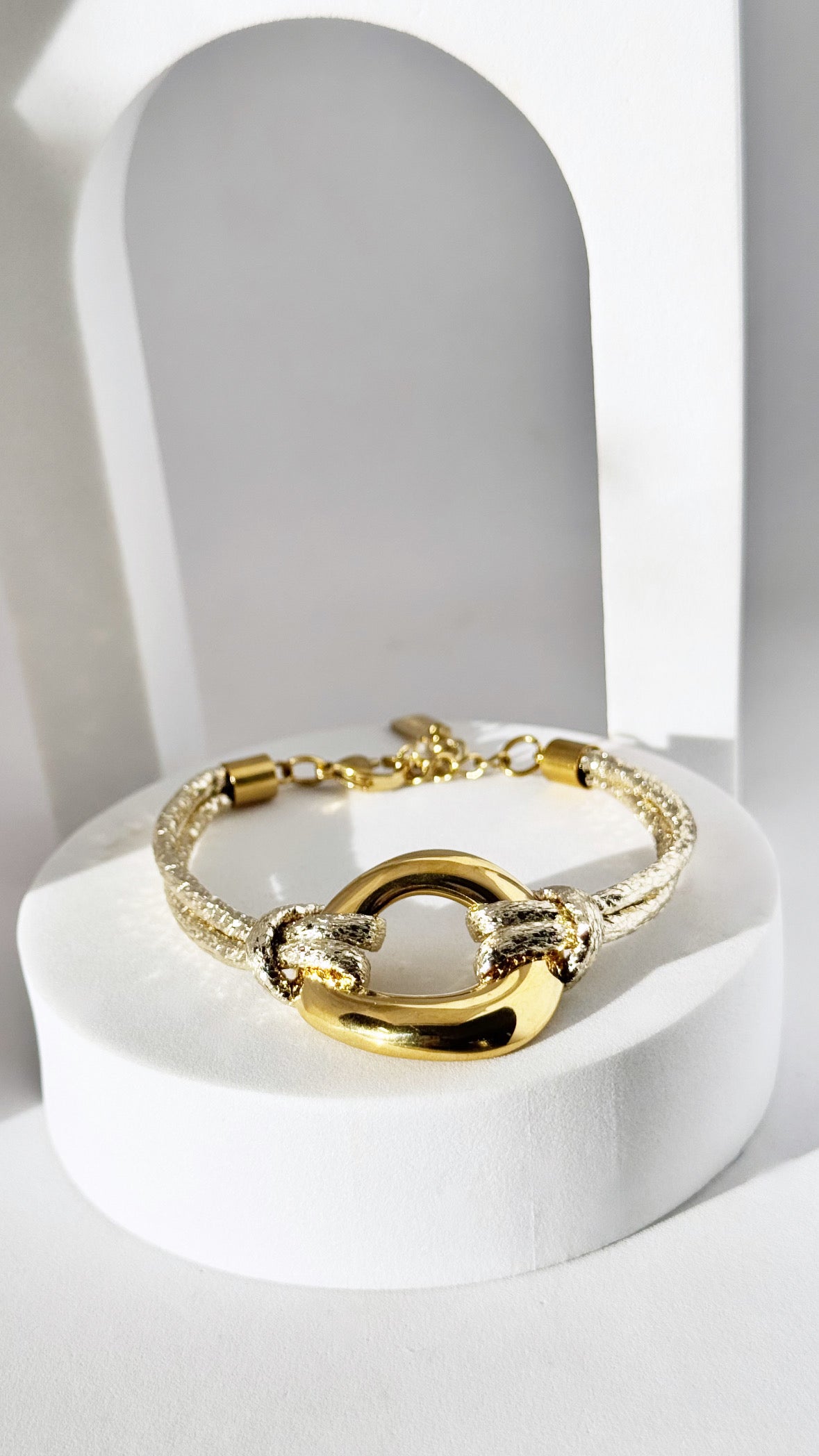 Bracelet Duo D’Or