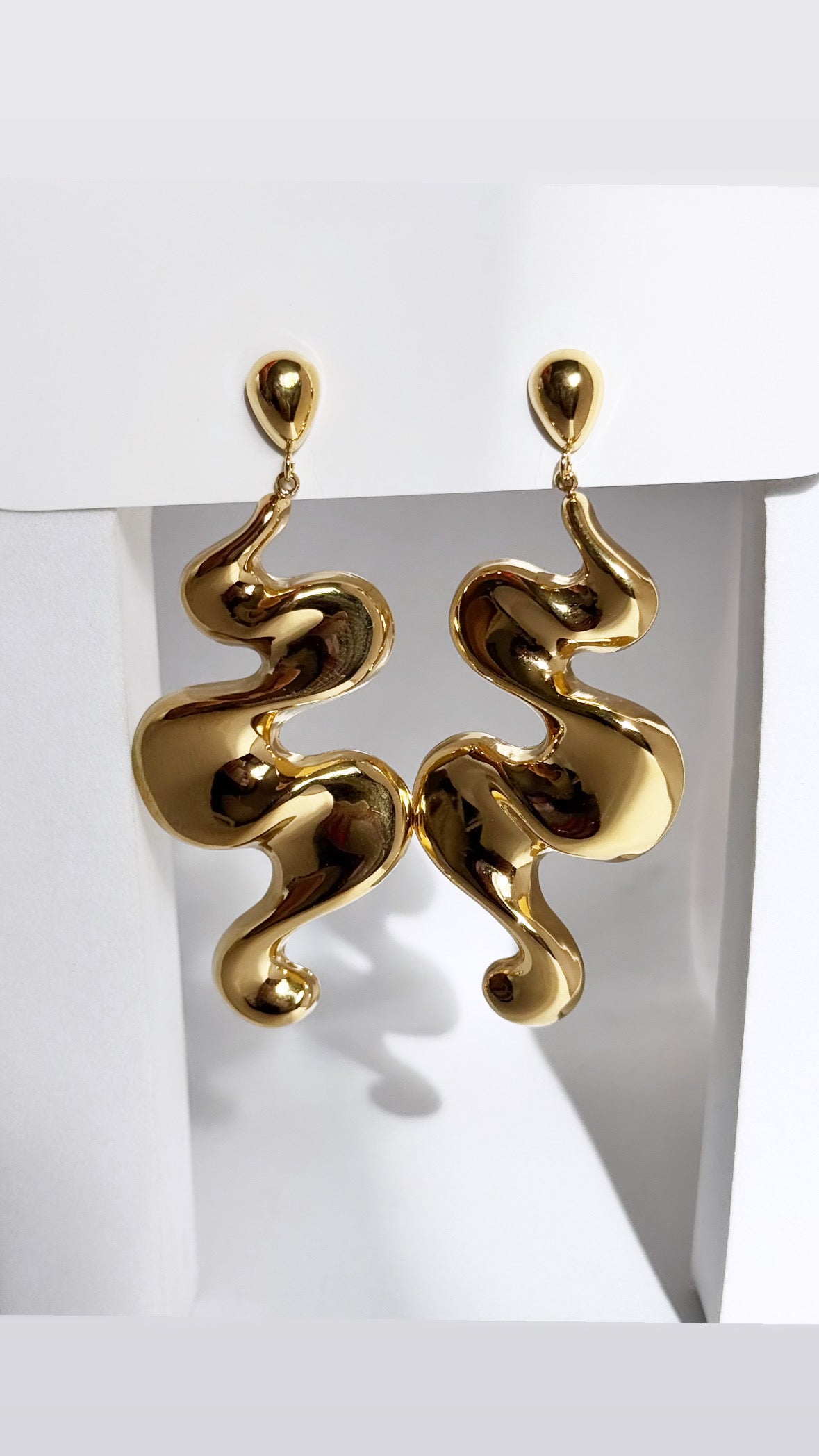 Boucles Waves Gold