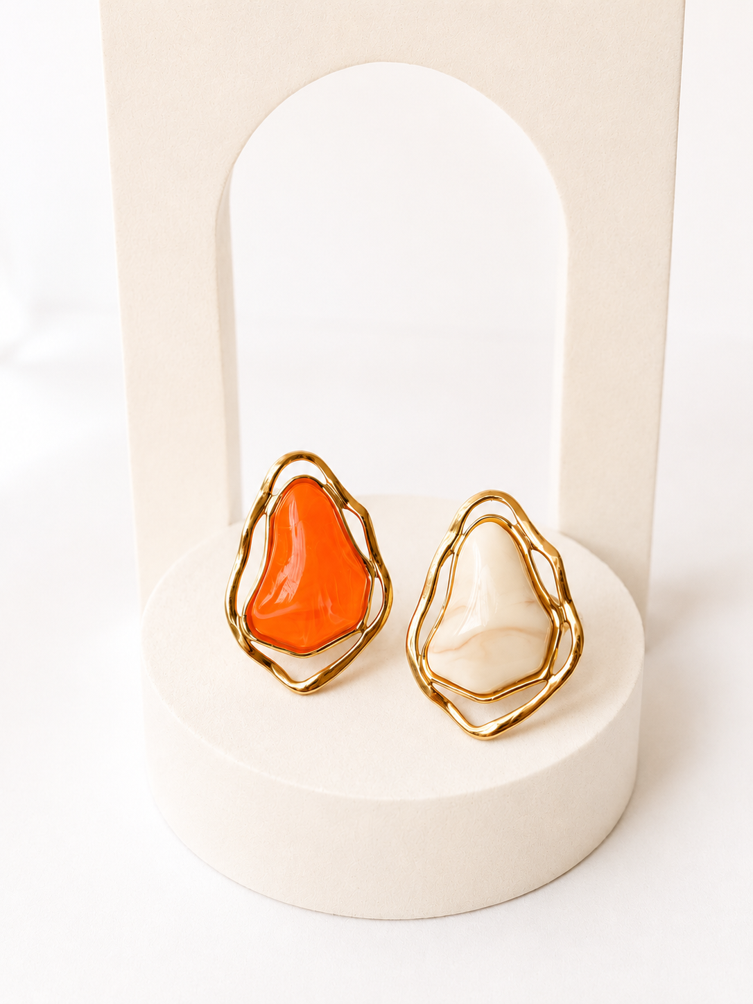 Bague Lise Orange