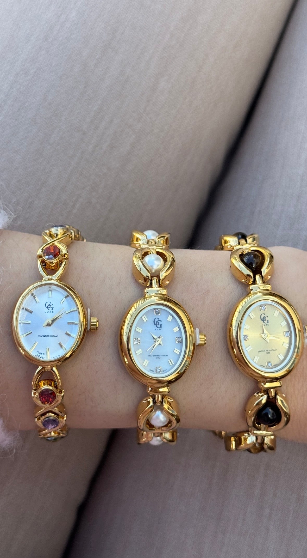 Montre Bijoux Perle