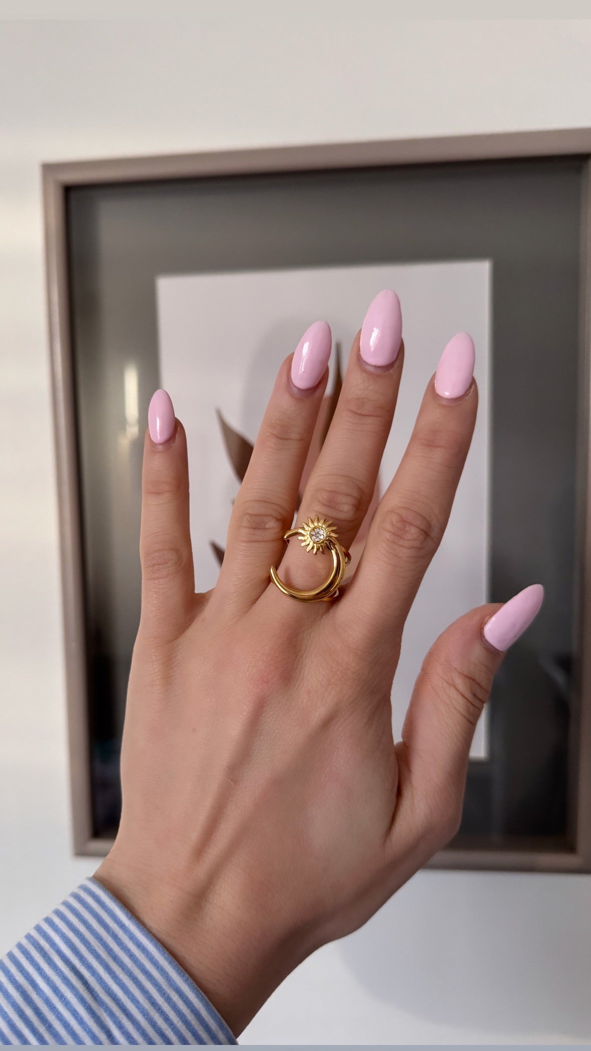 Bague Luna
