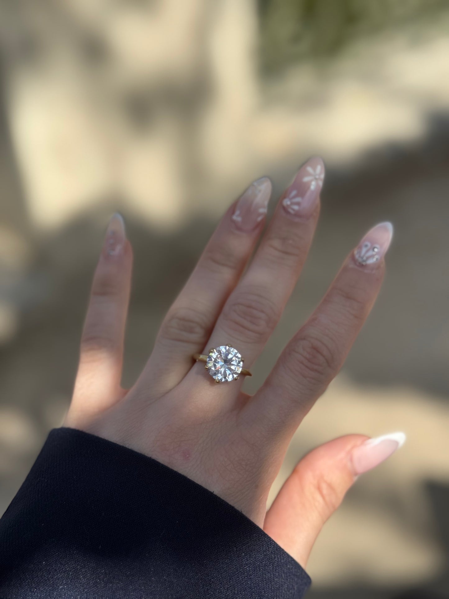 Bague Solitaire L