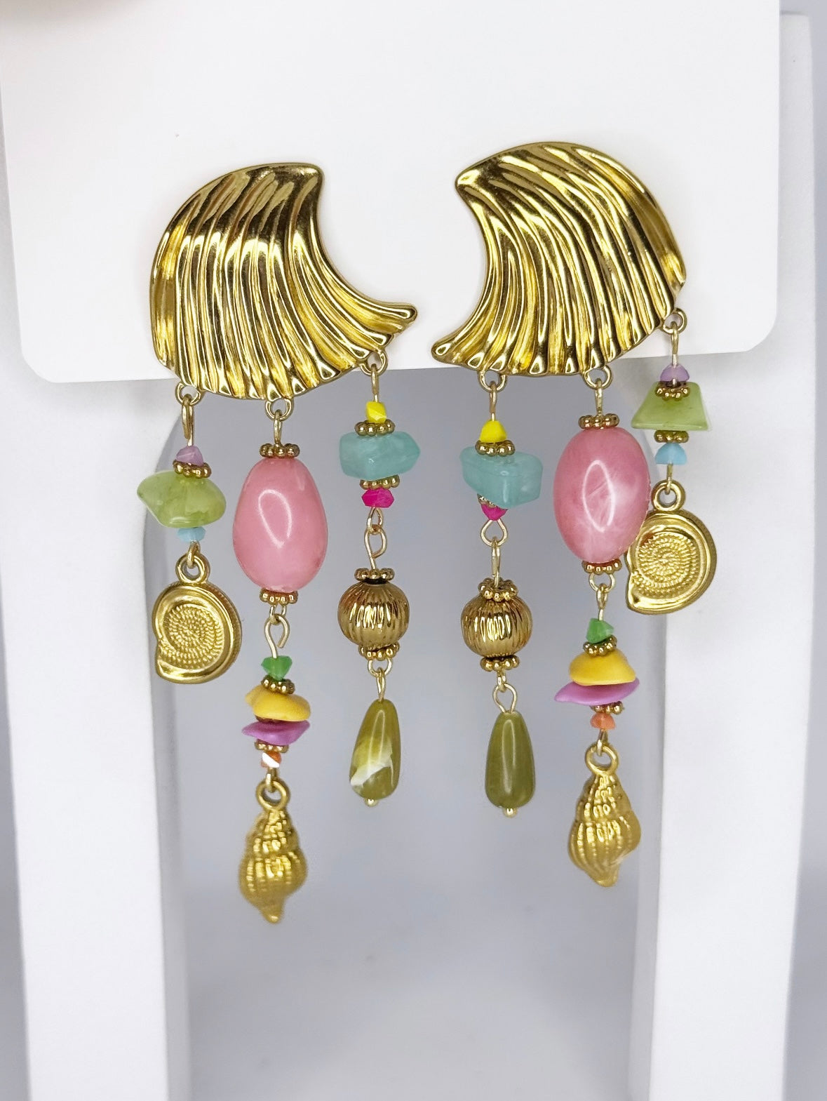 Boucles d’oreilles Sunset