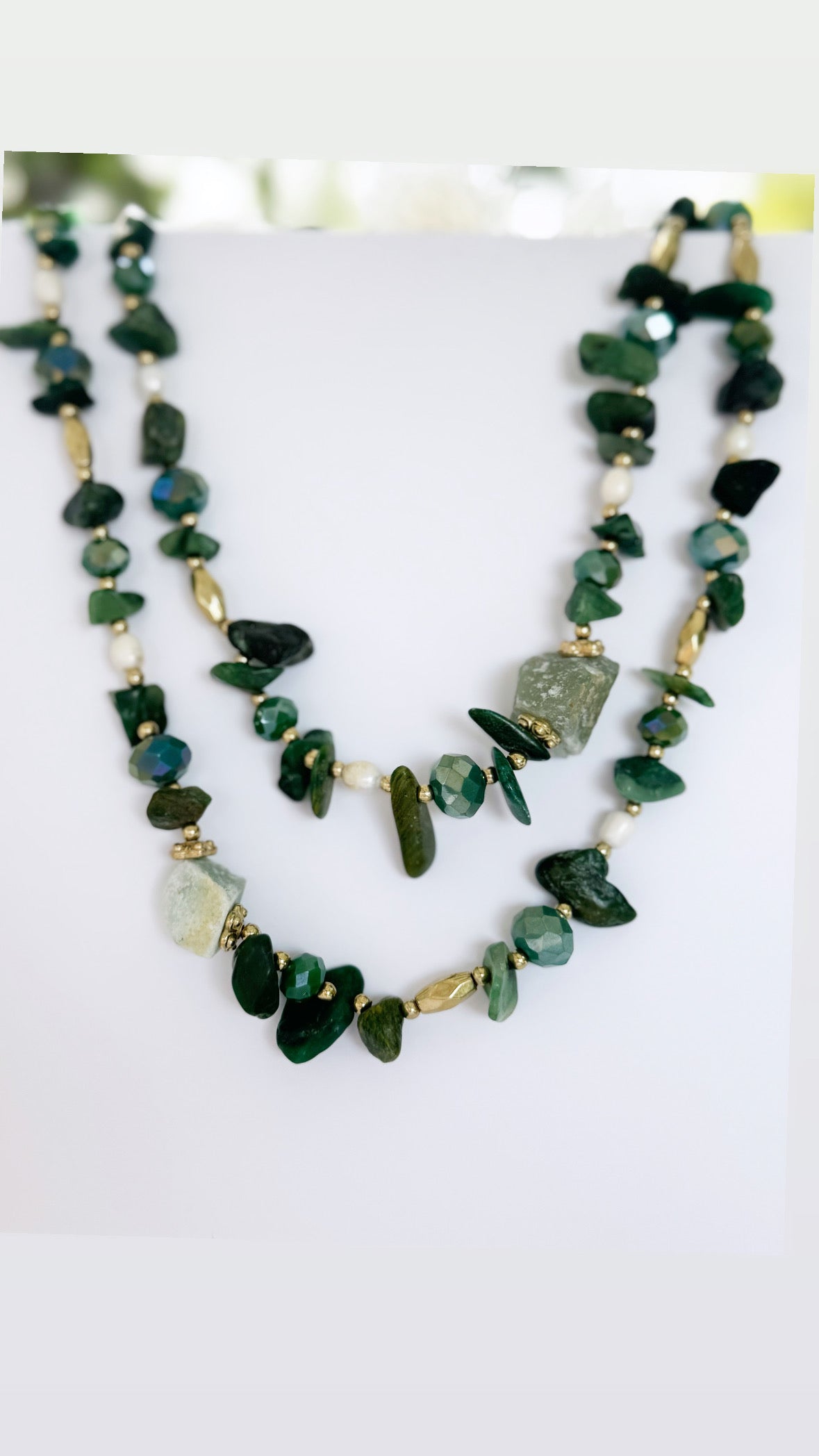 Collier Pietra Verde