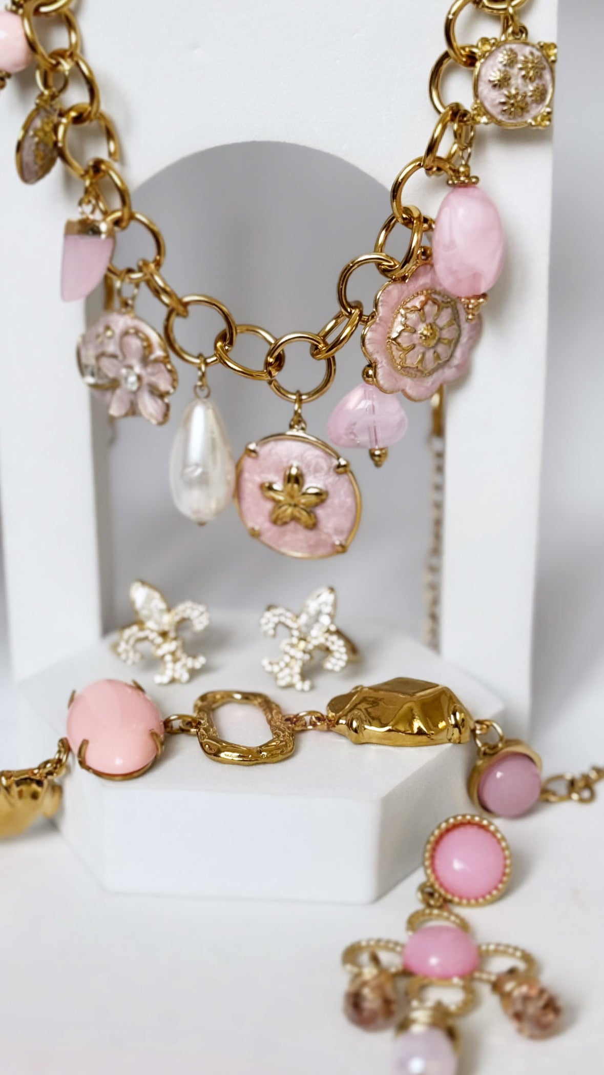 Collier Rose