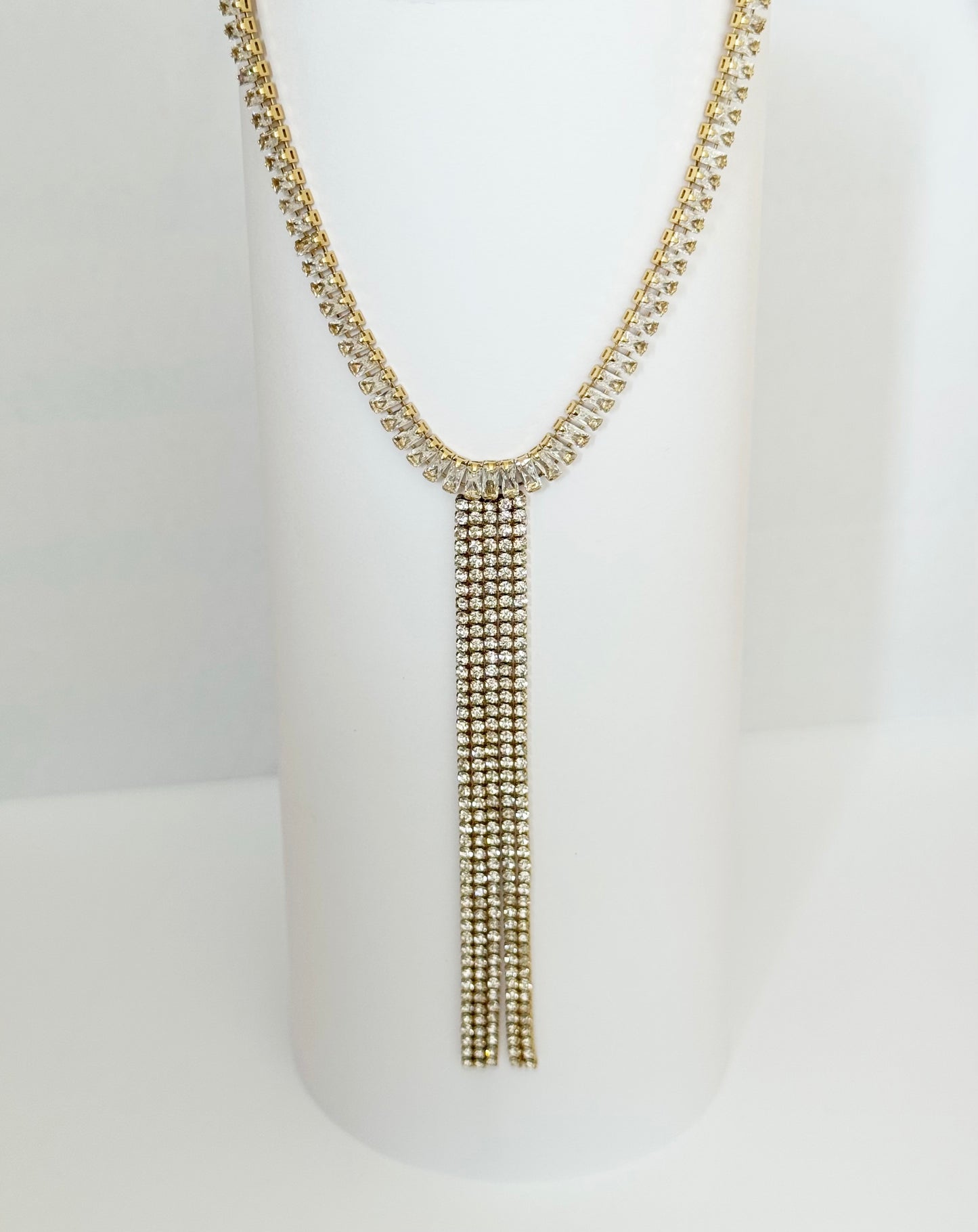 Collier rivière Crystal