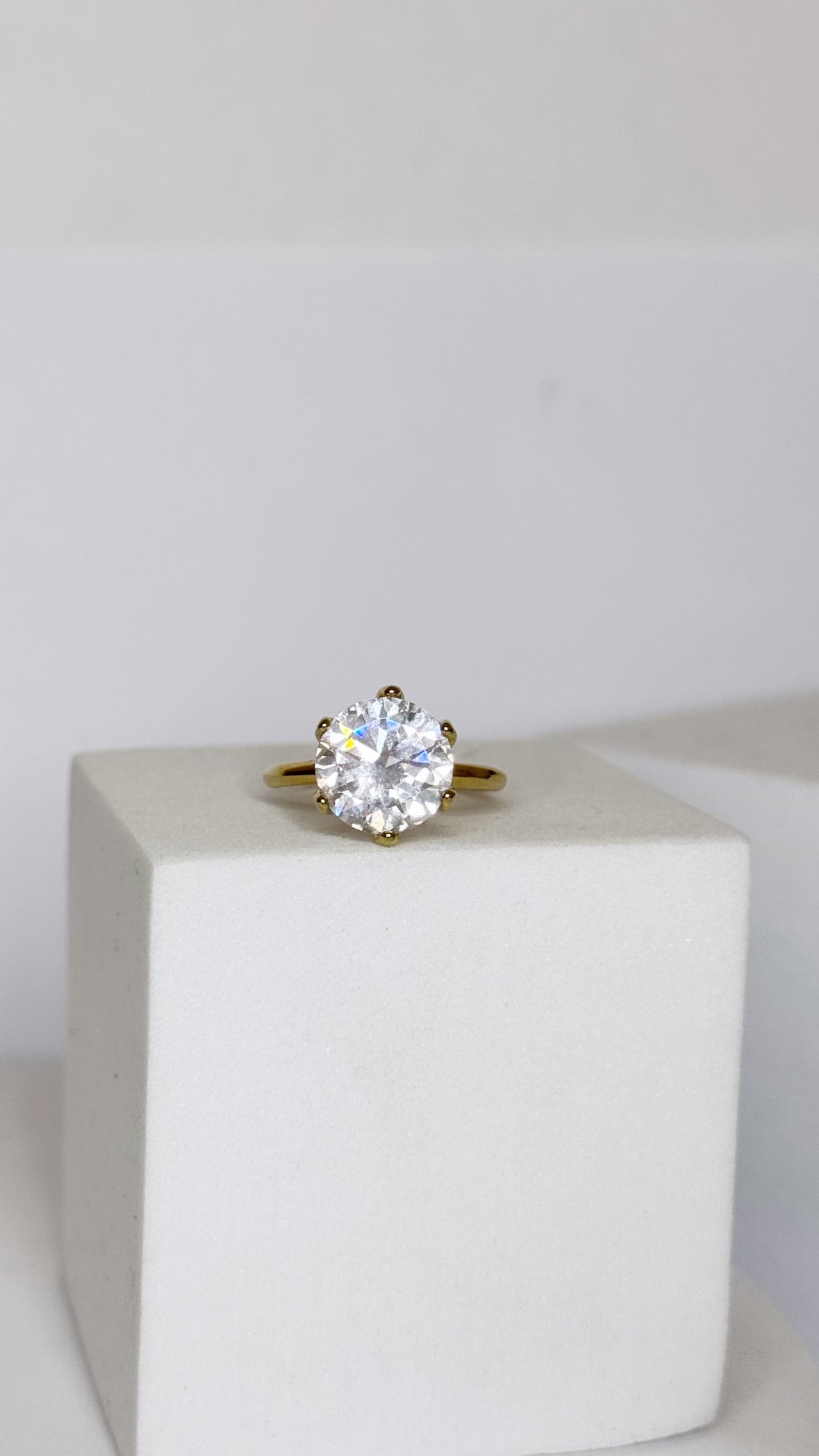 Bague Solitaire L