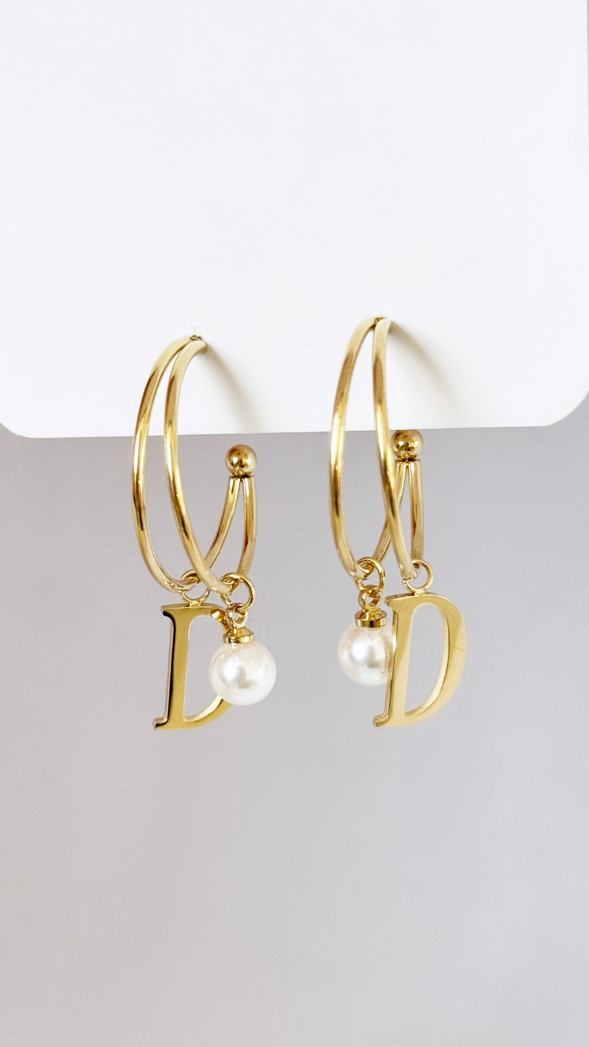 Boucles Doria Gold
