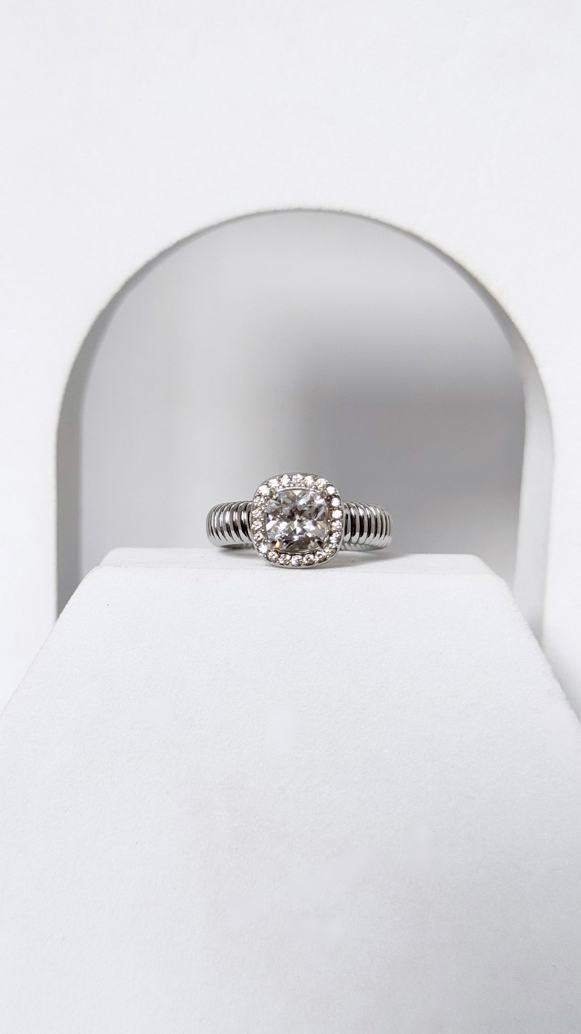 Bague Éclat Argenté