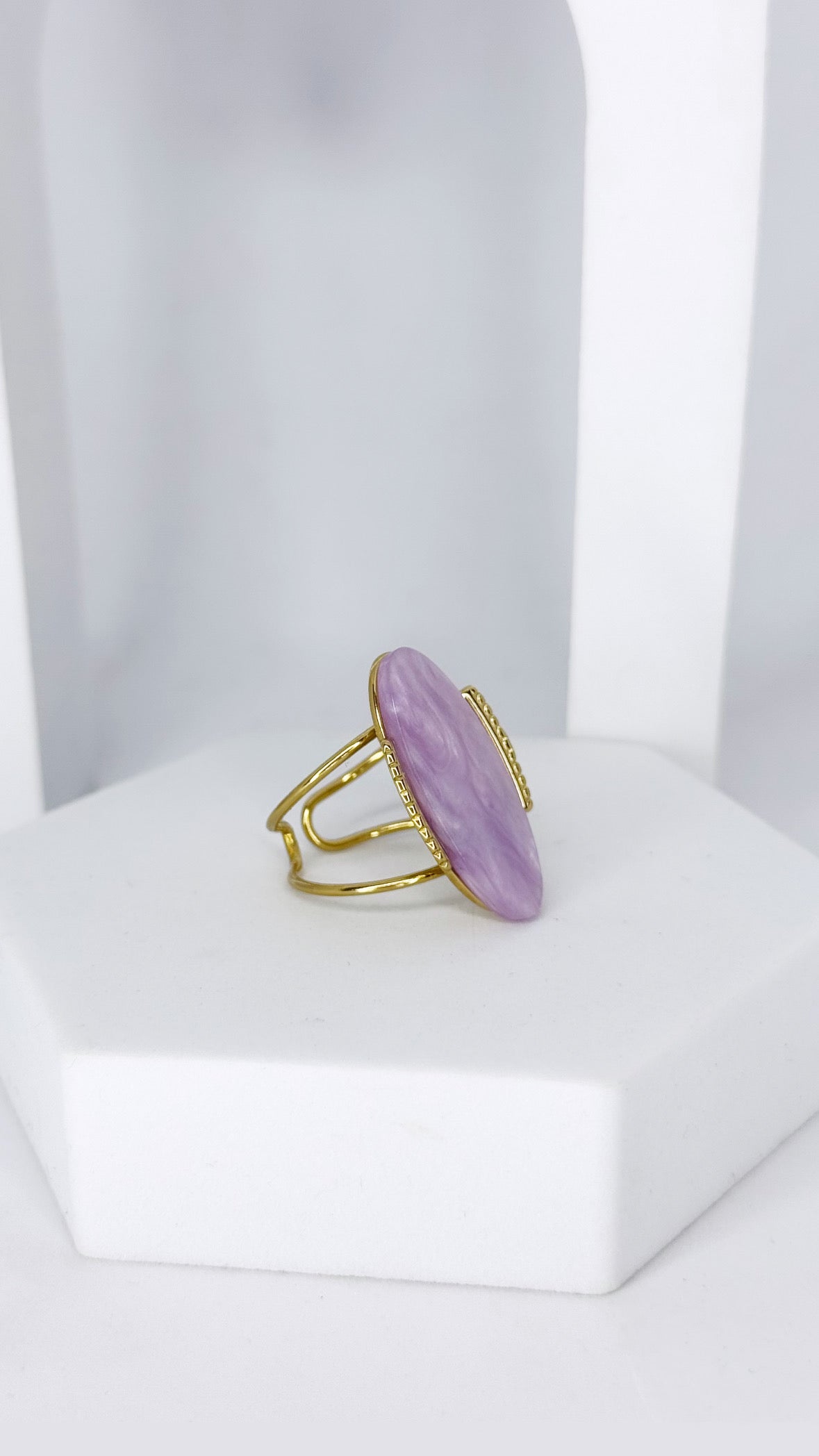 Bague Lilas