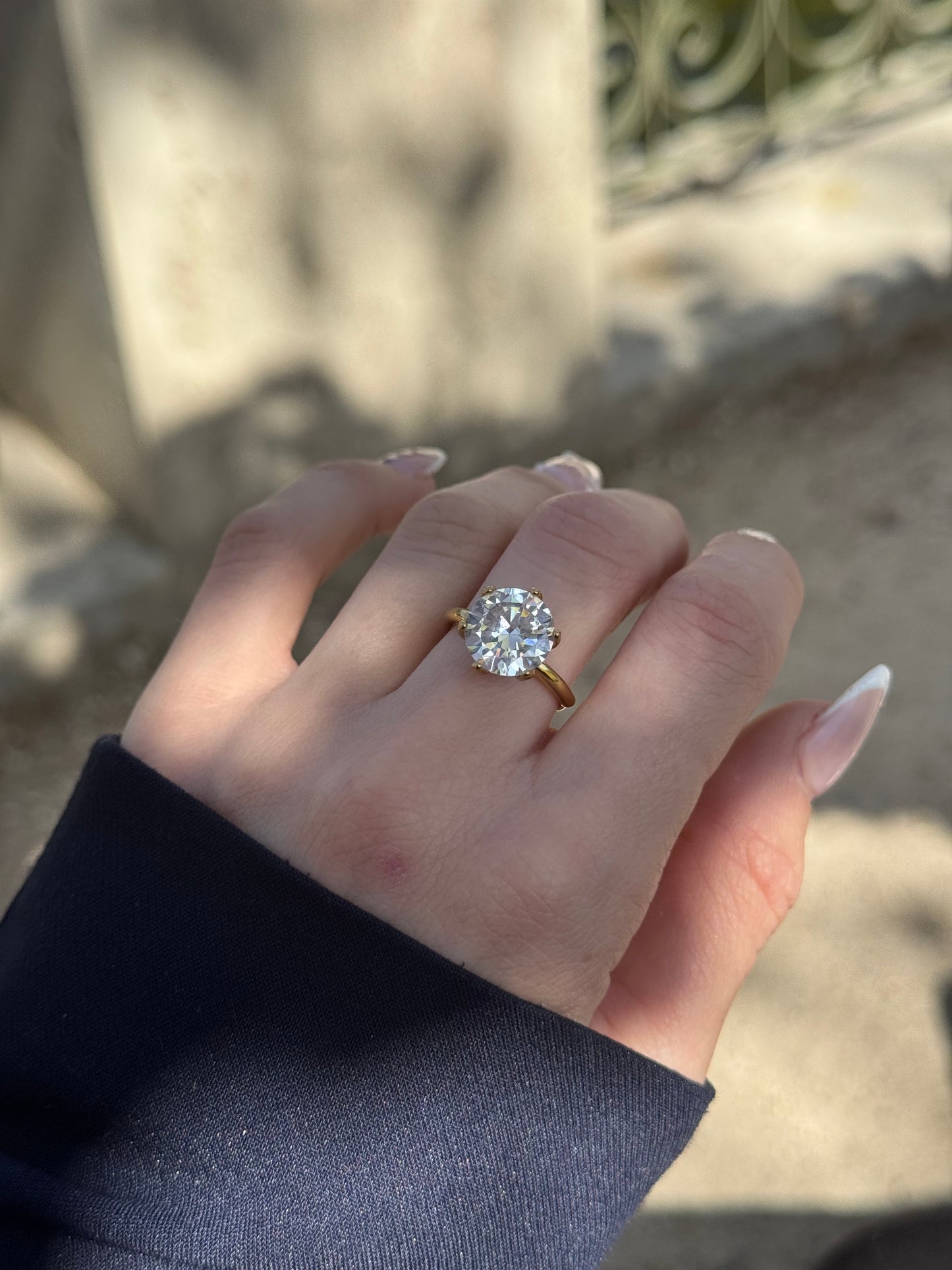 Bague Solitaire L
