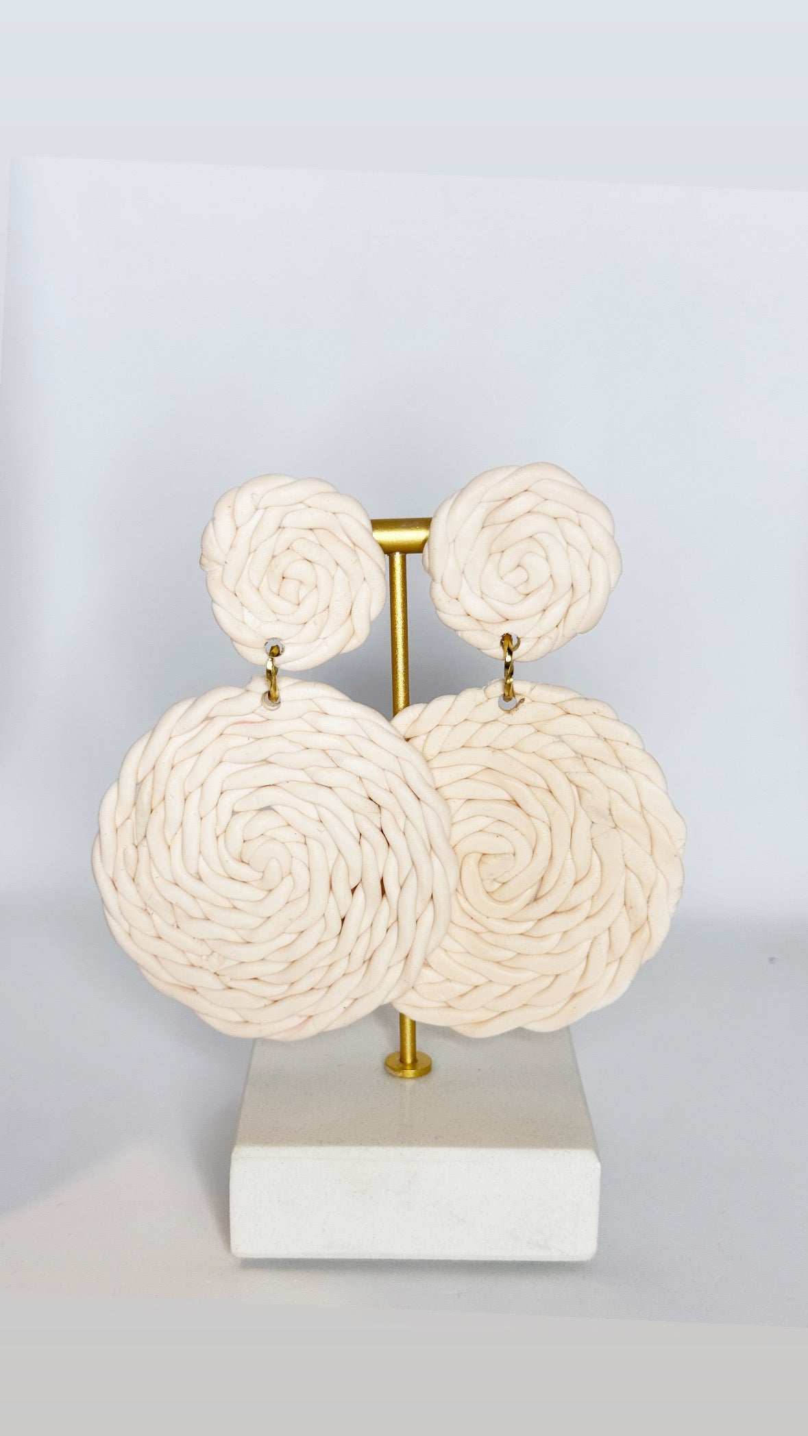 Boucles Florence fait main