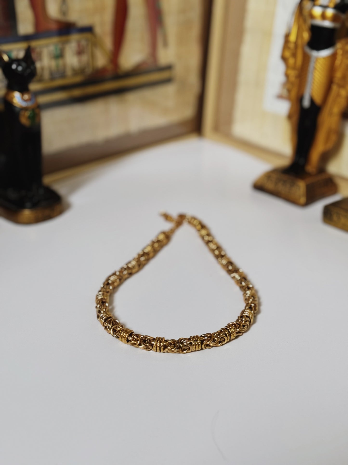 Collier Nil Dorée