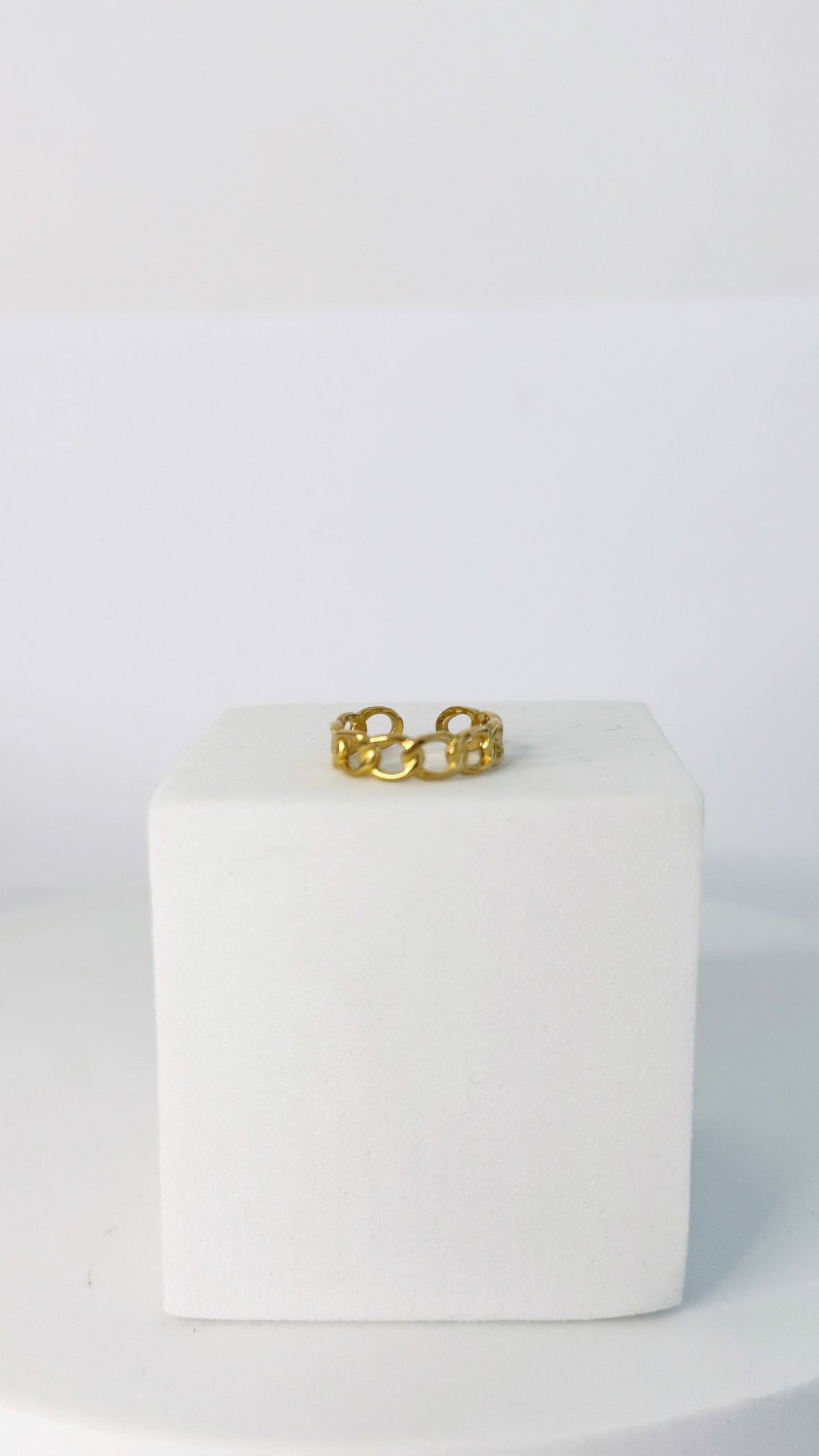 Bague d’orteil Chain