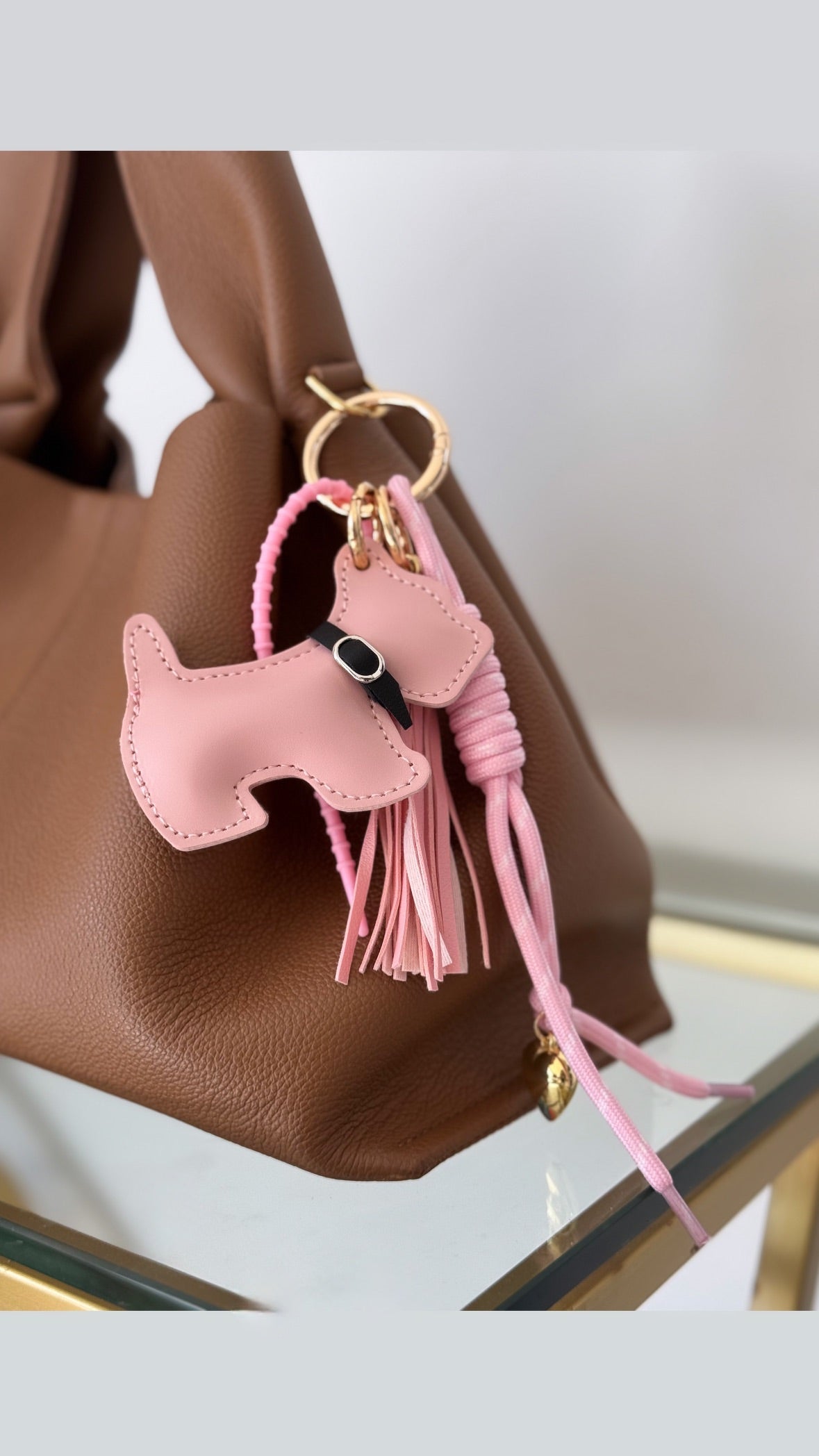 Grigri doggy pink