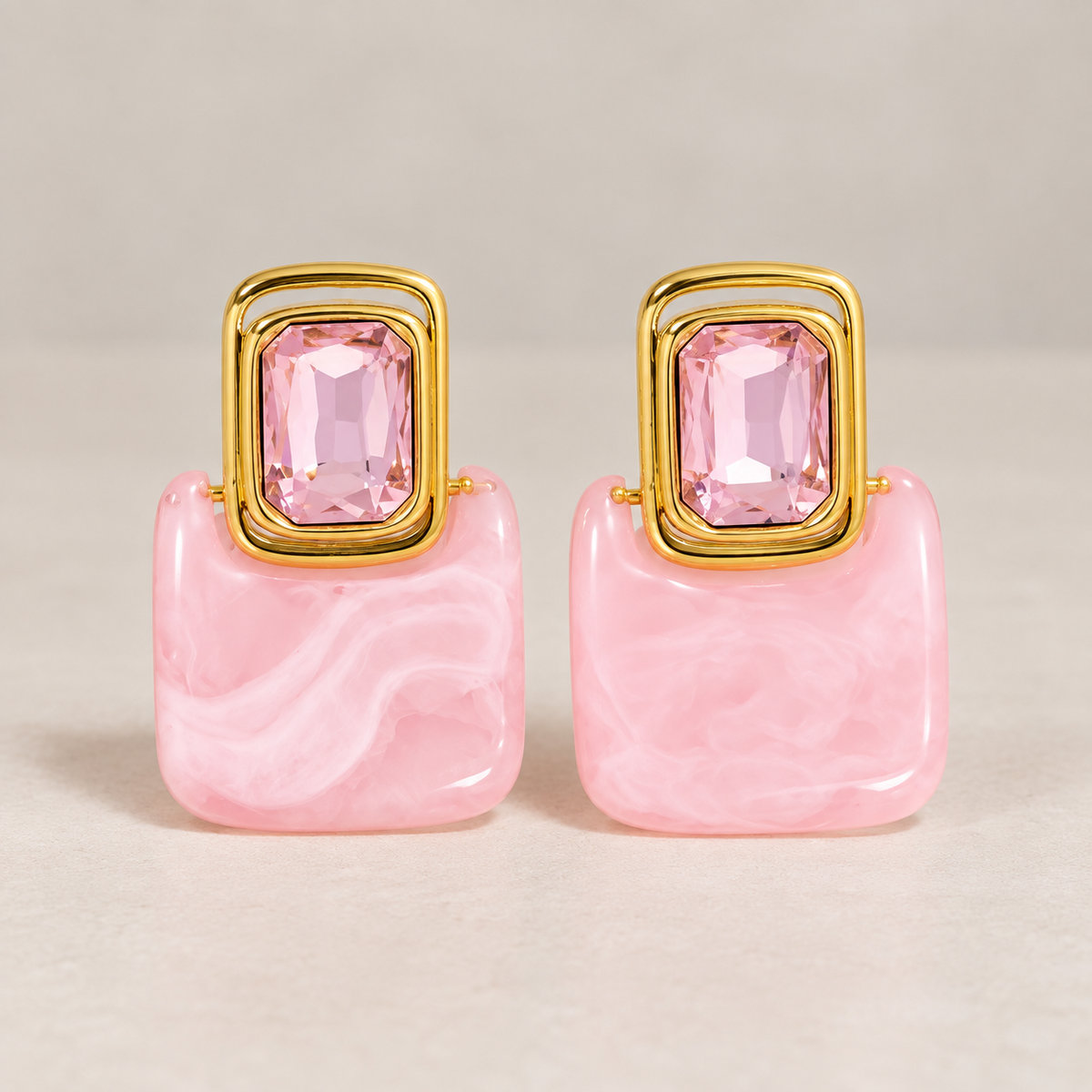 Boucles Rose 🌸