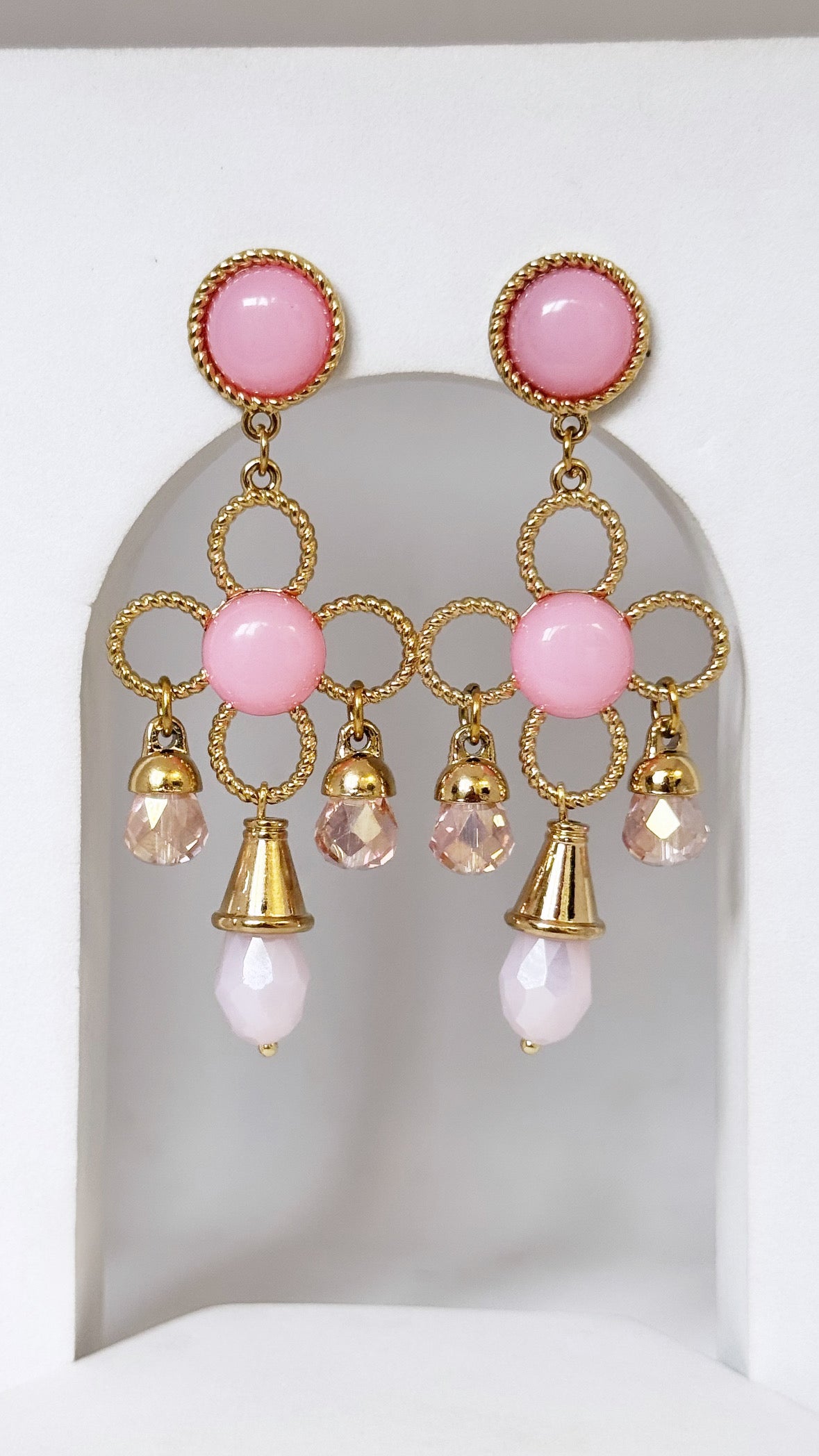 Boucles Rose