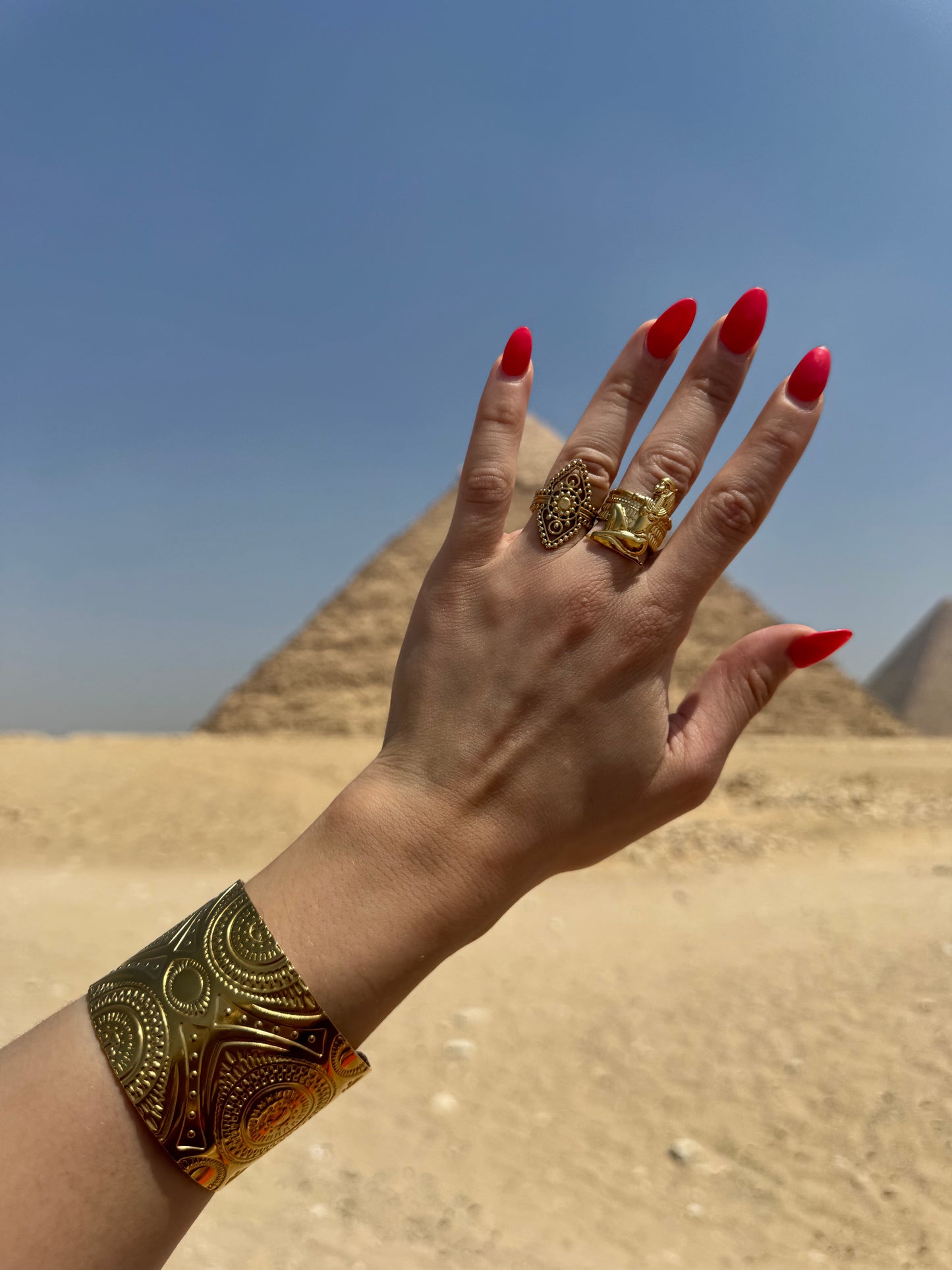 Bague Isis