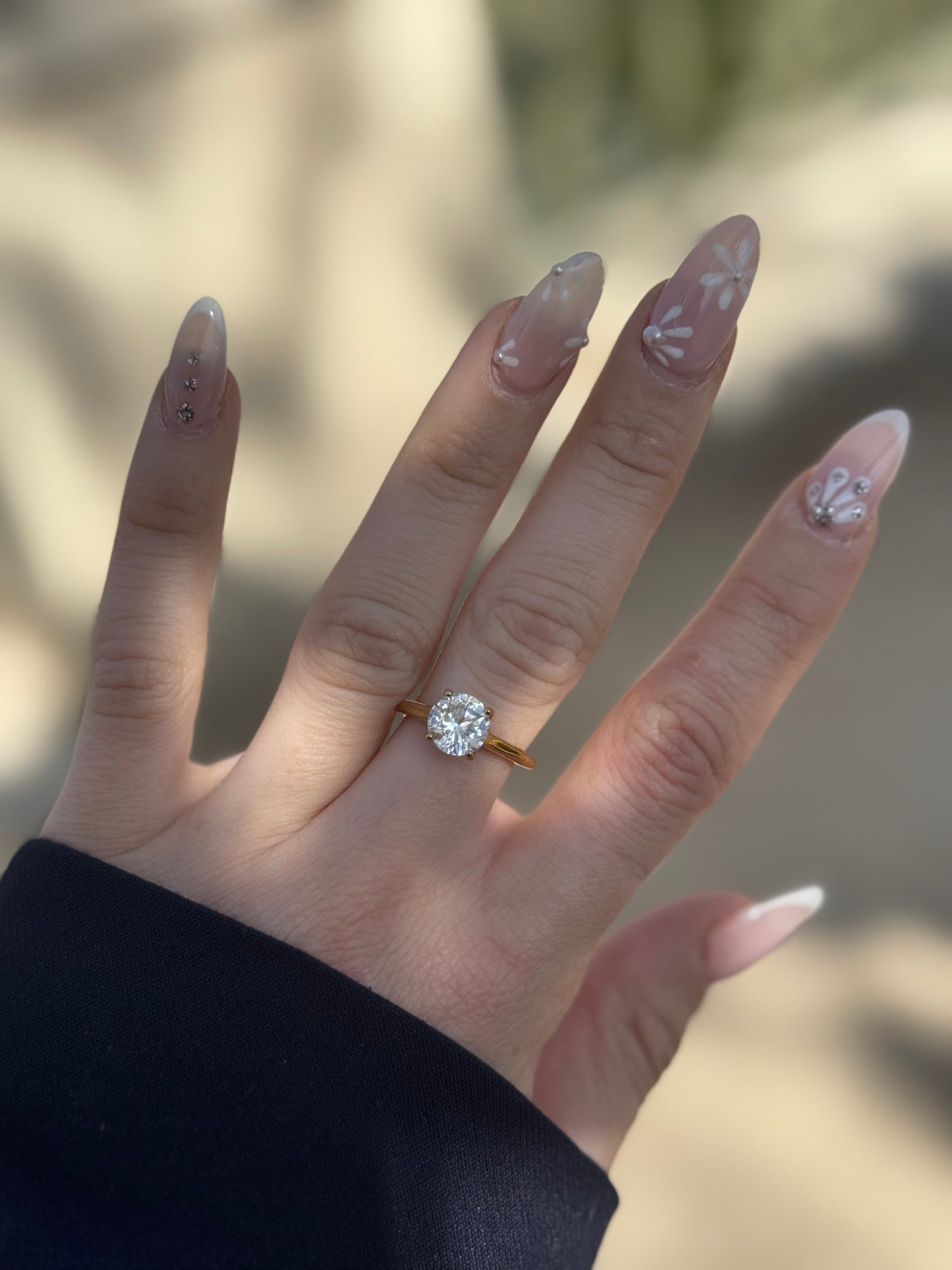 Bague Solitaire S