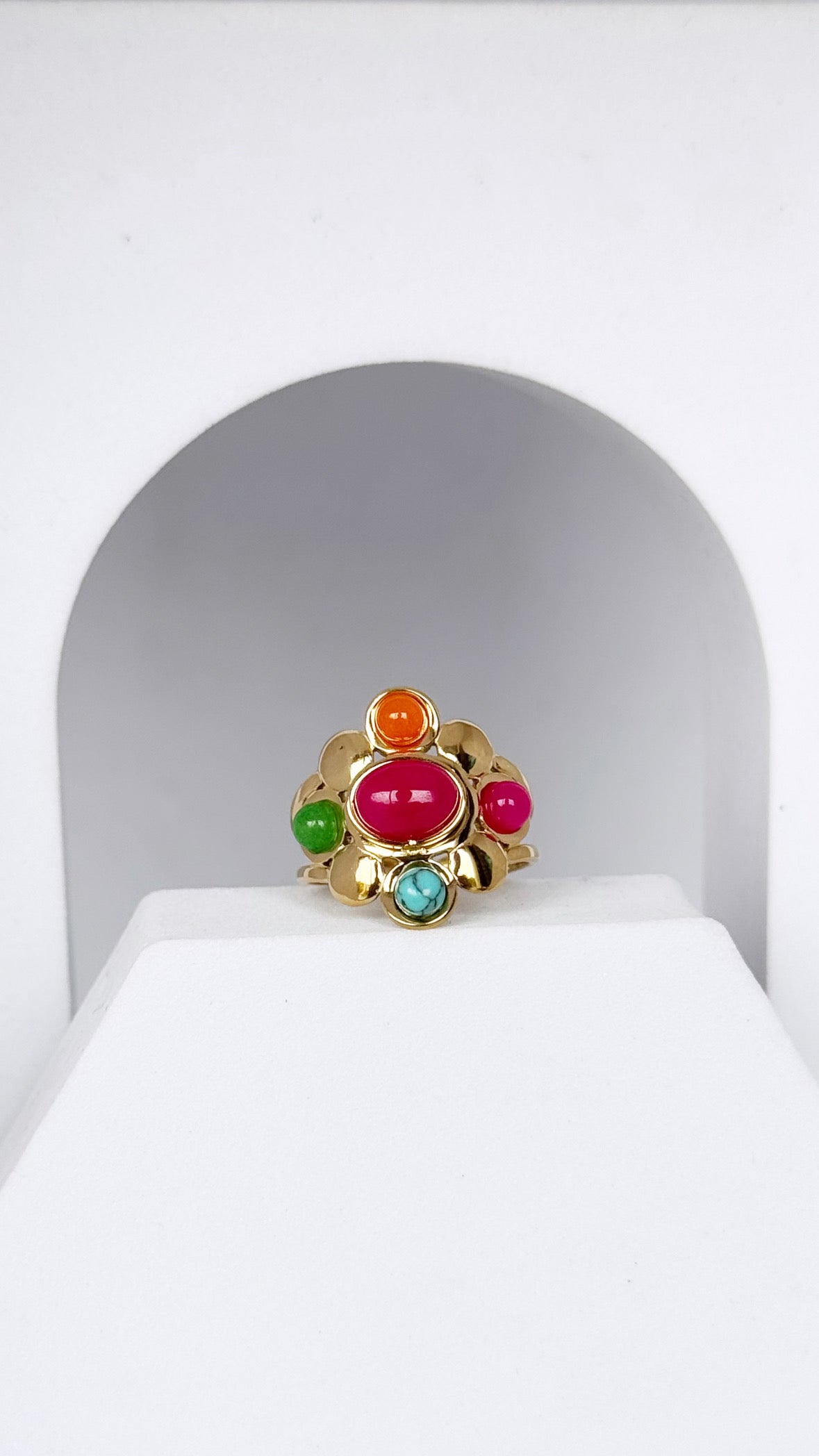 Bague Multicolore