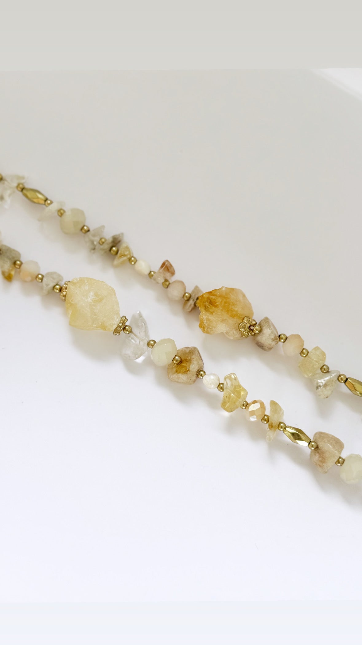 Collier Pietra Di Citrino