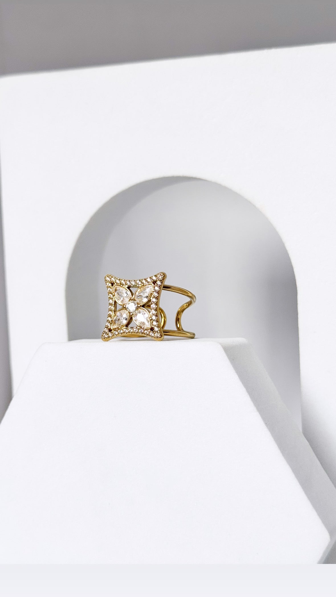 Bague Adrianna Gold