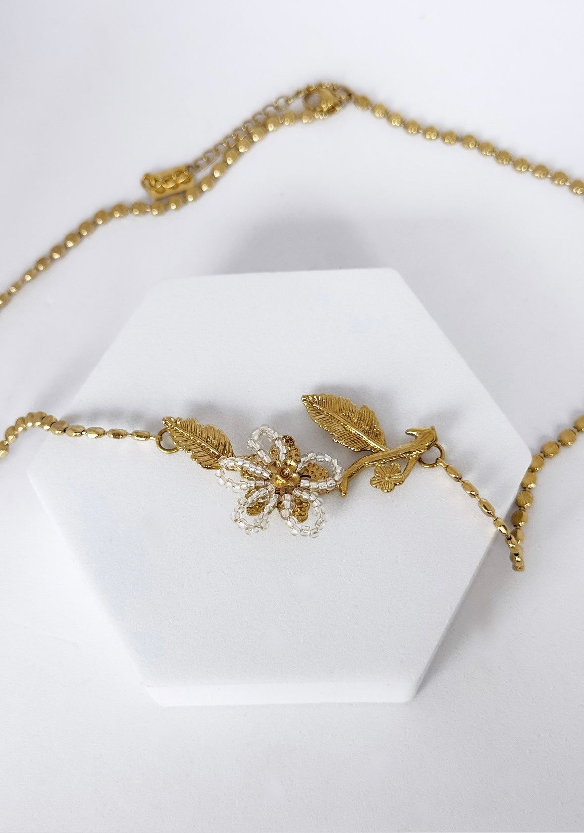 Collier Armance perles