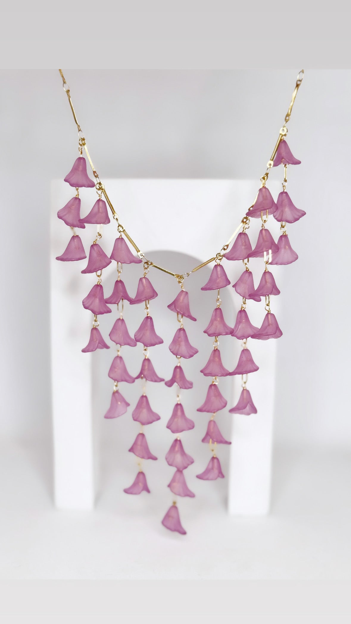 Collier Lilas