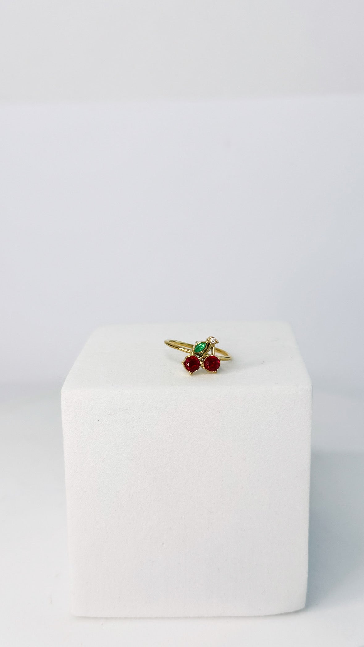Bague d’orteil cherry