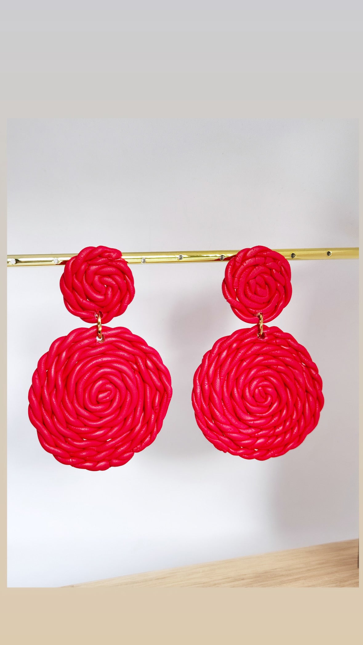 Boucles Florence fait main