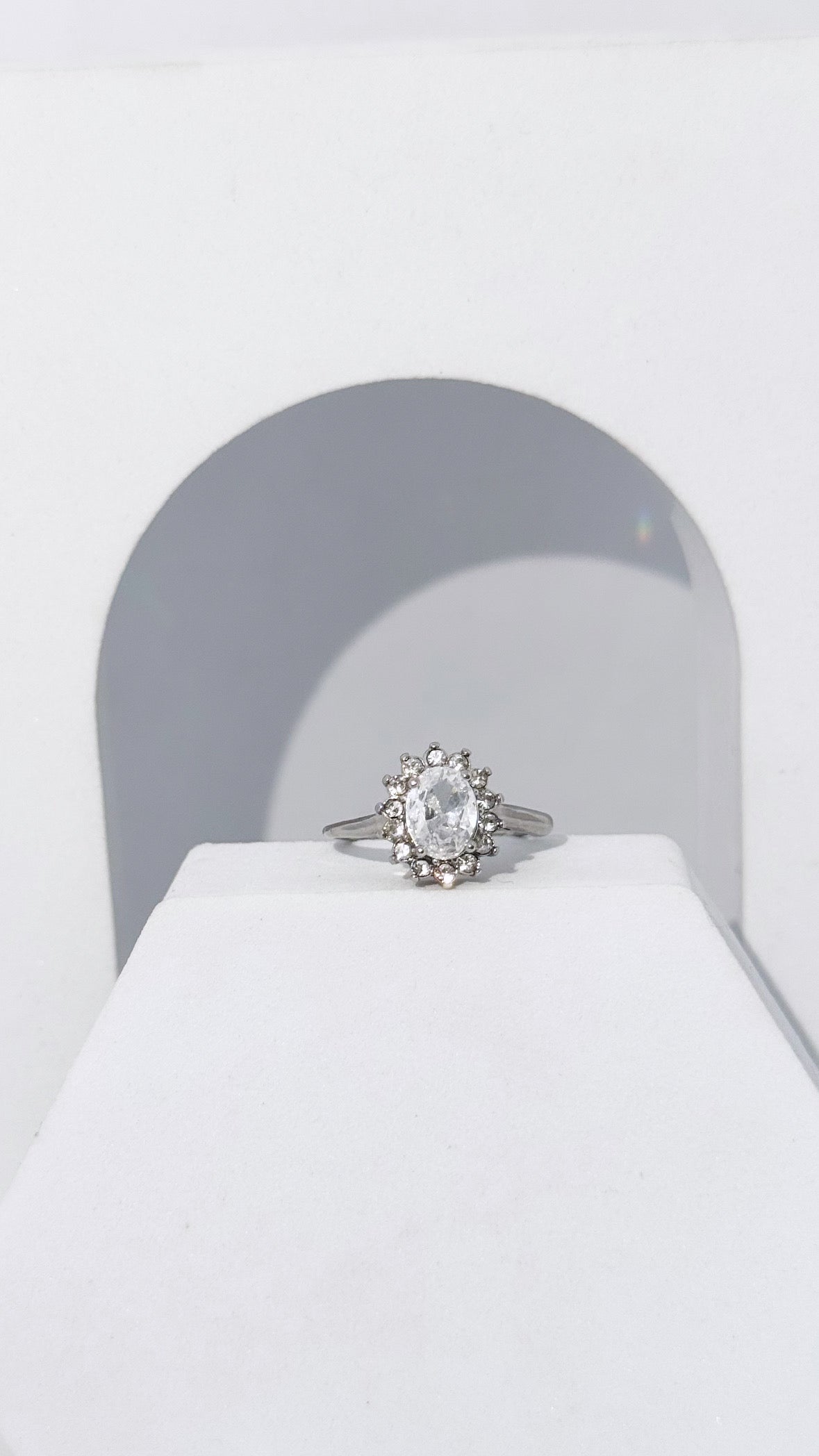 Bague Crystal numéro trois
