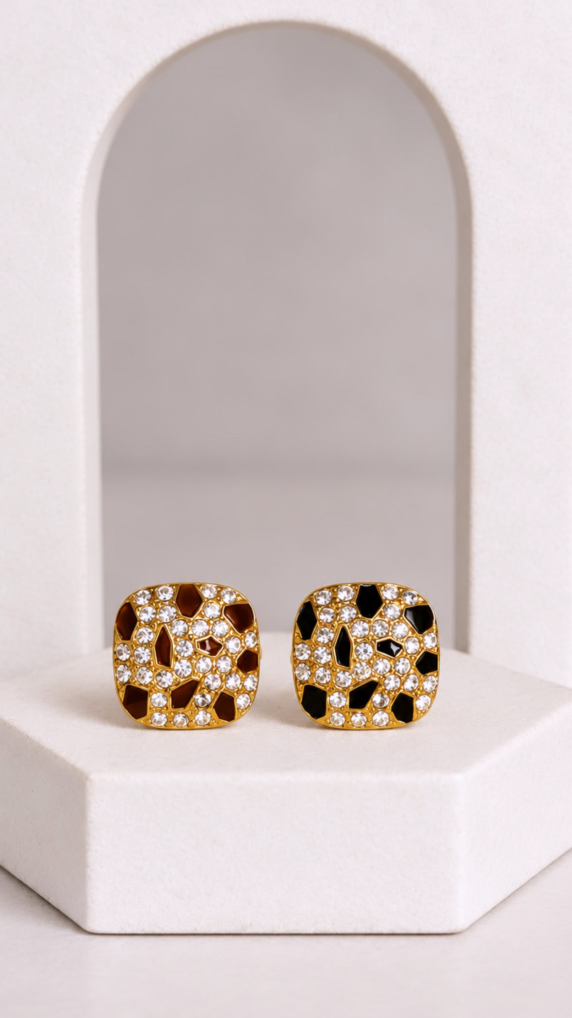 Bague Tess Noir