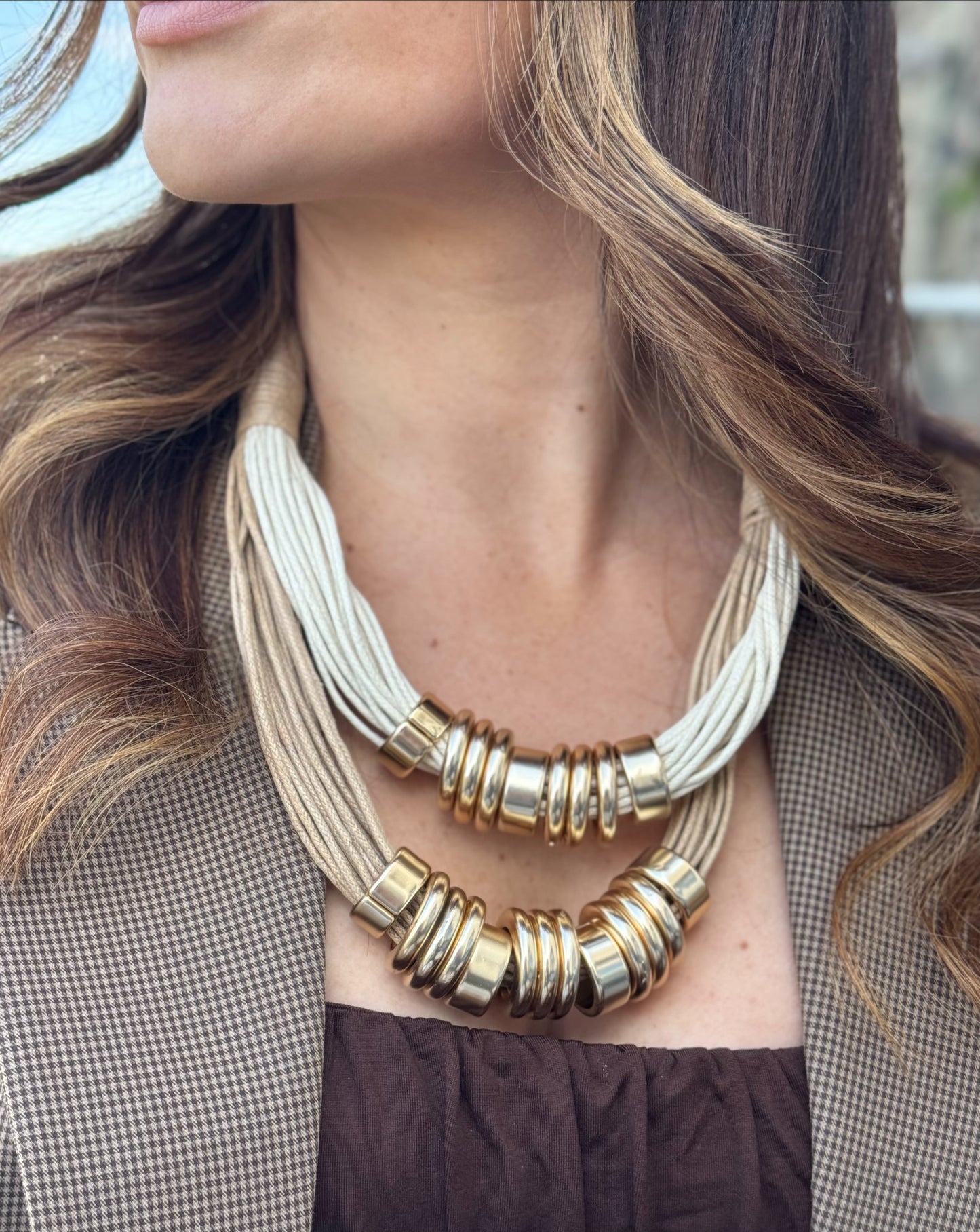 Collier Double Rang Nina