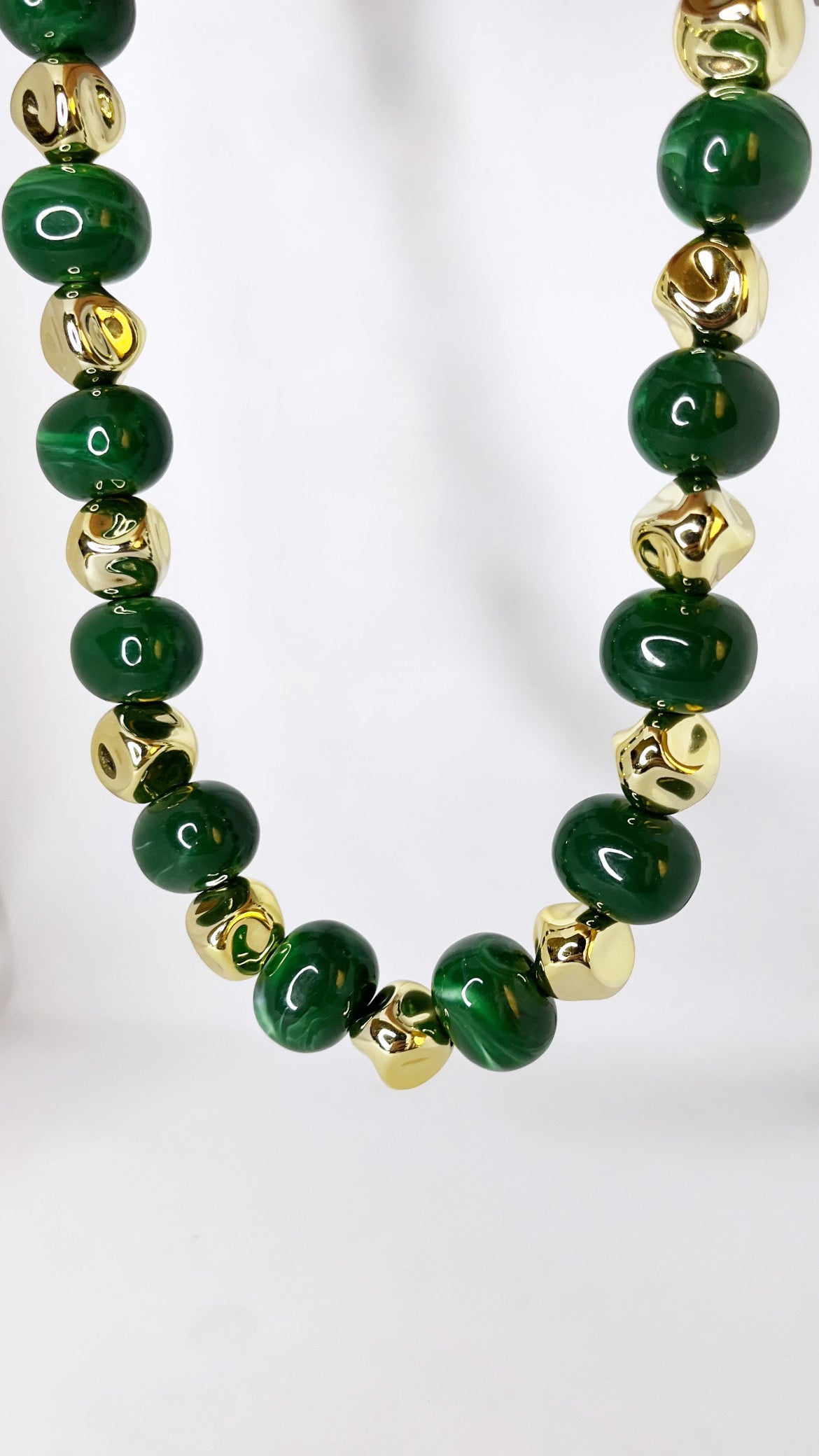 Collier Althea Vert