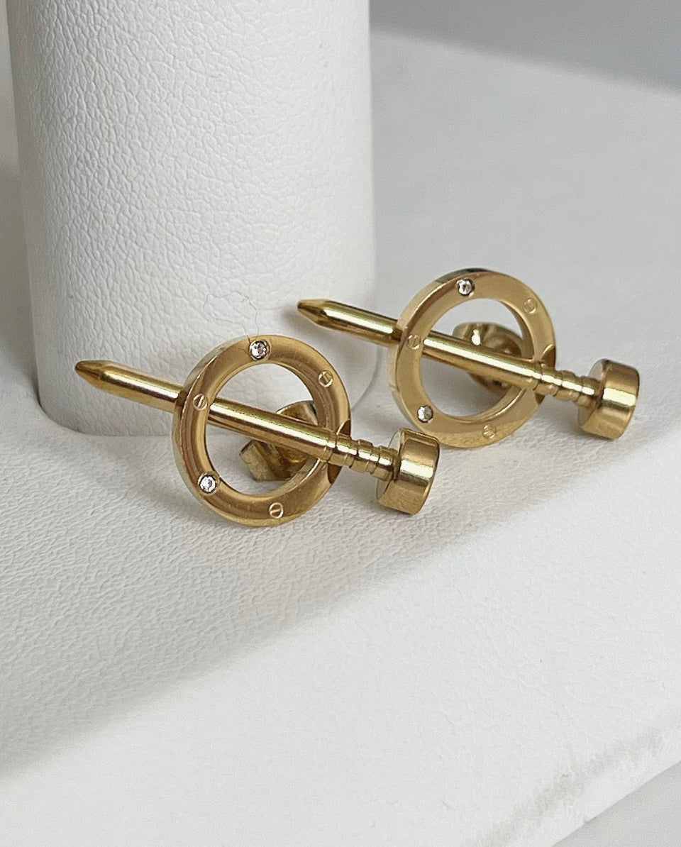 Boucles d’oreilles Milan