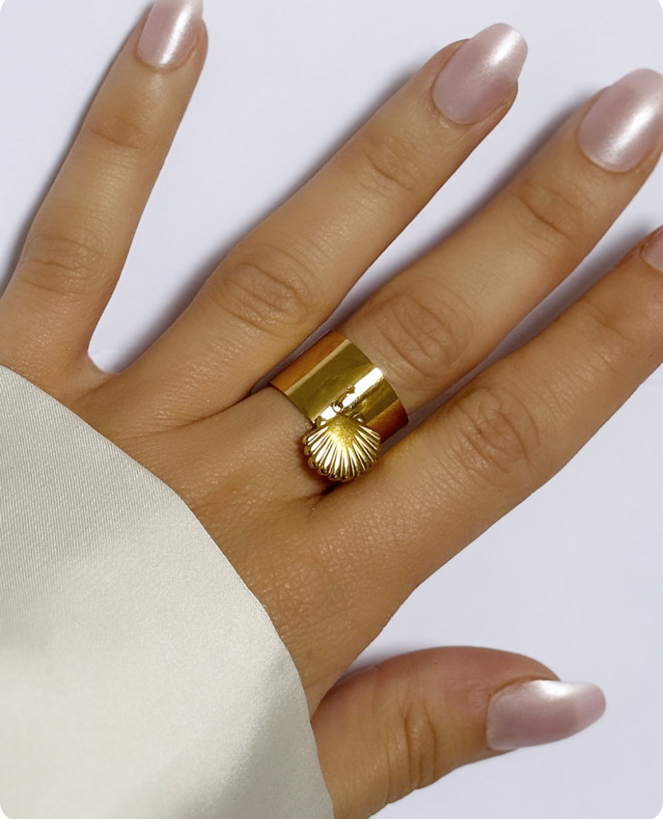 Bague breloque Sun