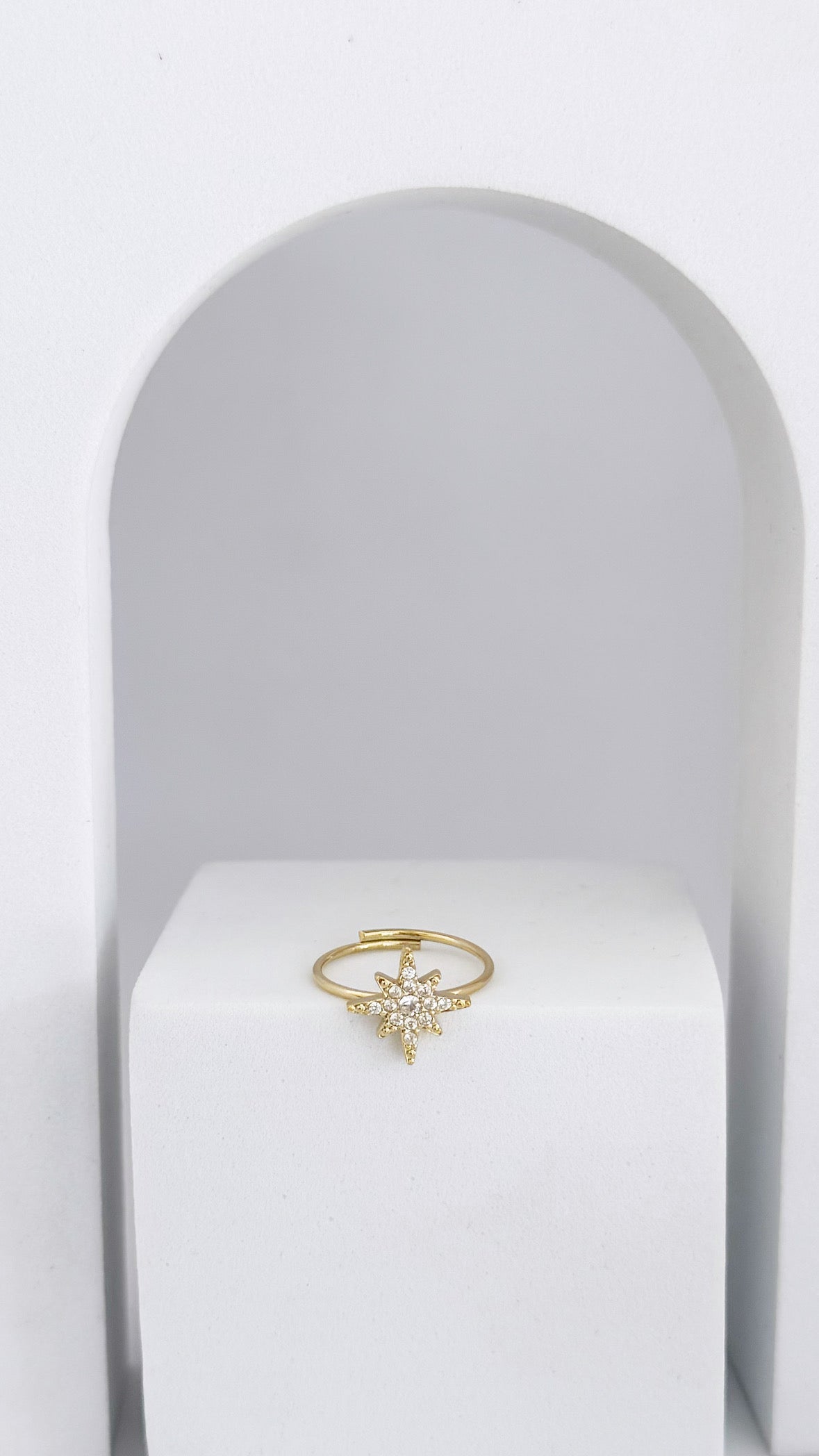 Bague d’orteil Star