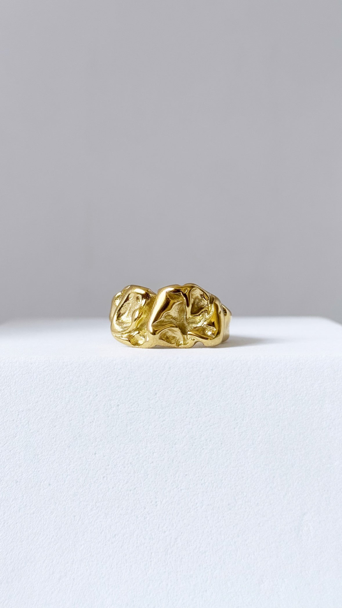 Bague Texture